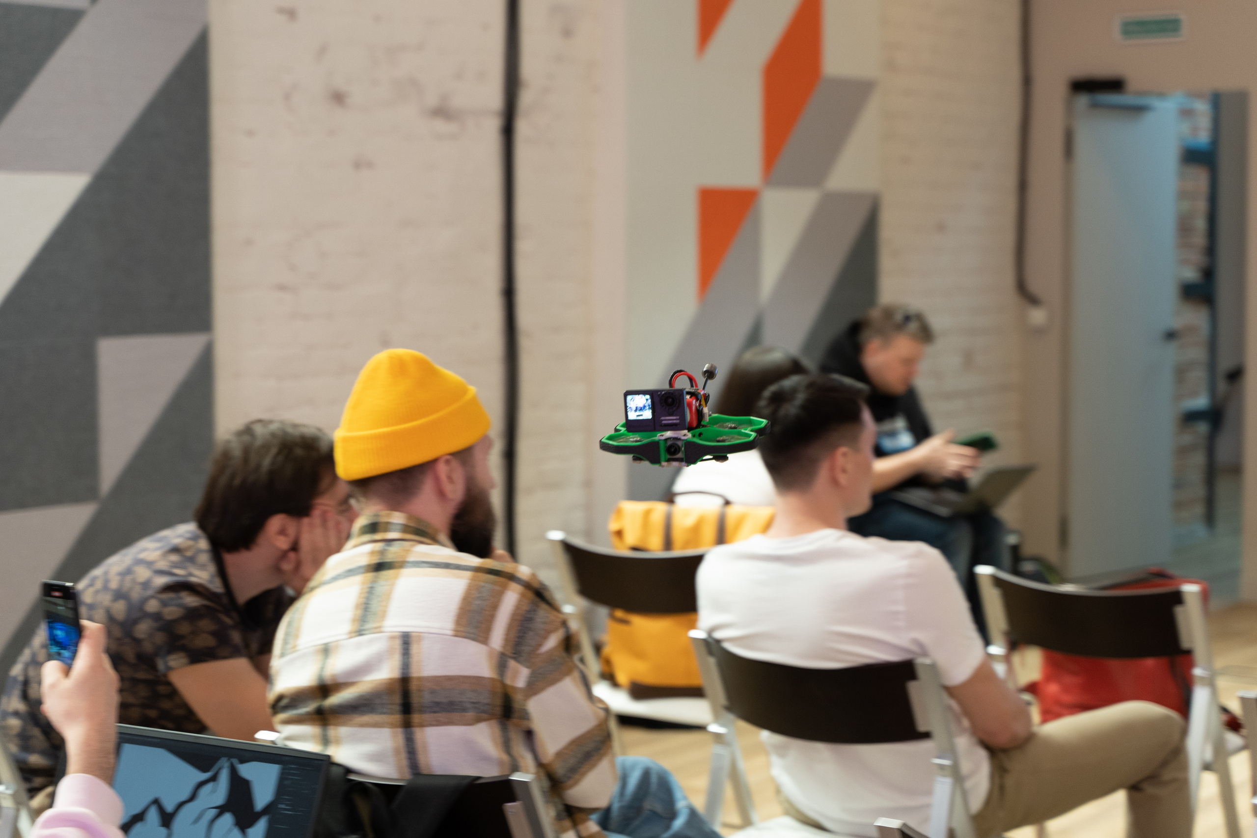 Творческая встреча видеографов, цель — поделиться опытом. Фотограф Татьяна Мамонтова