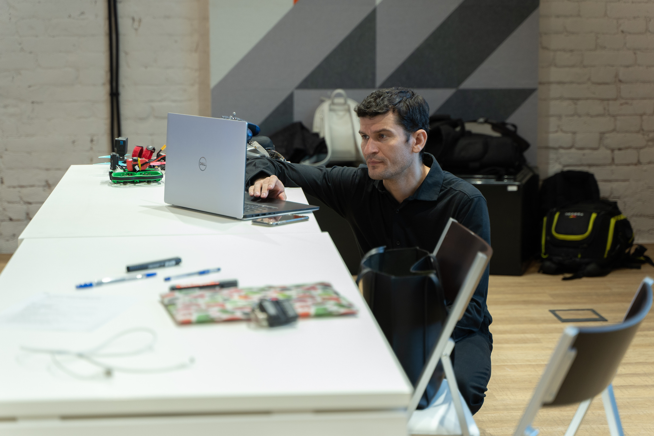 Творческая встреча видеографов, цель — поделиться опытом. Фотограф Татьяна Мамонтова