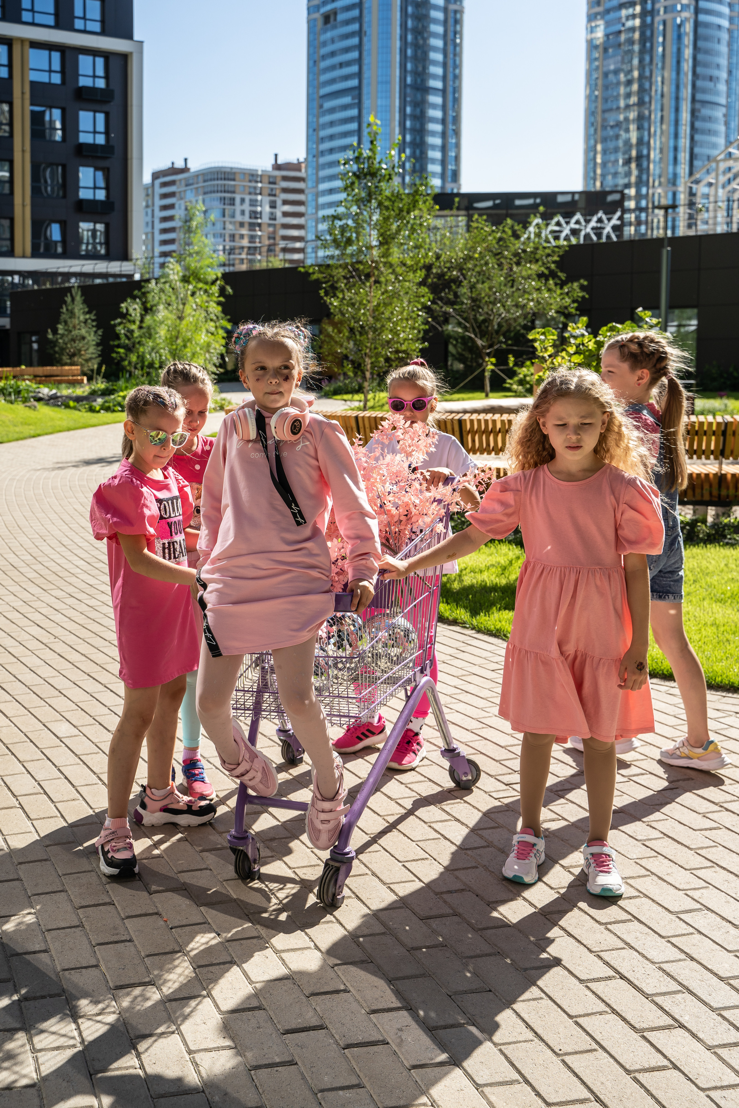 Милана, день рождения в стиле Tik Tok. Фотограф Татьяна Мамонтова