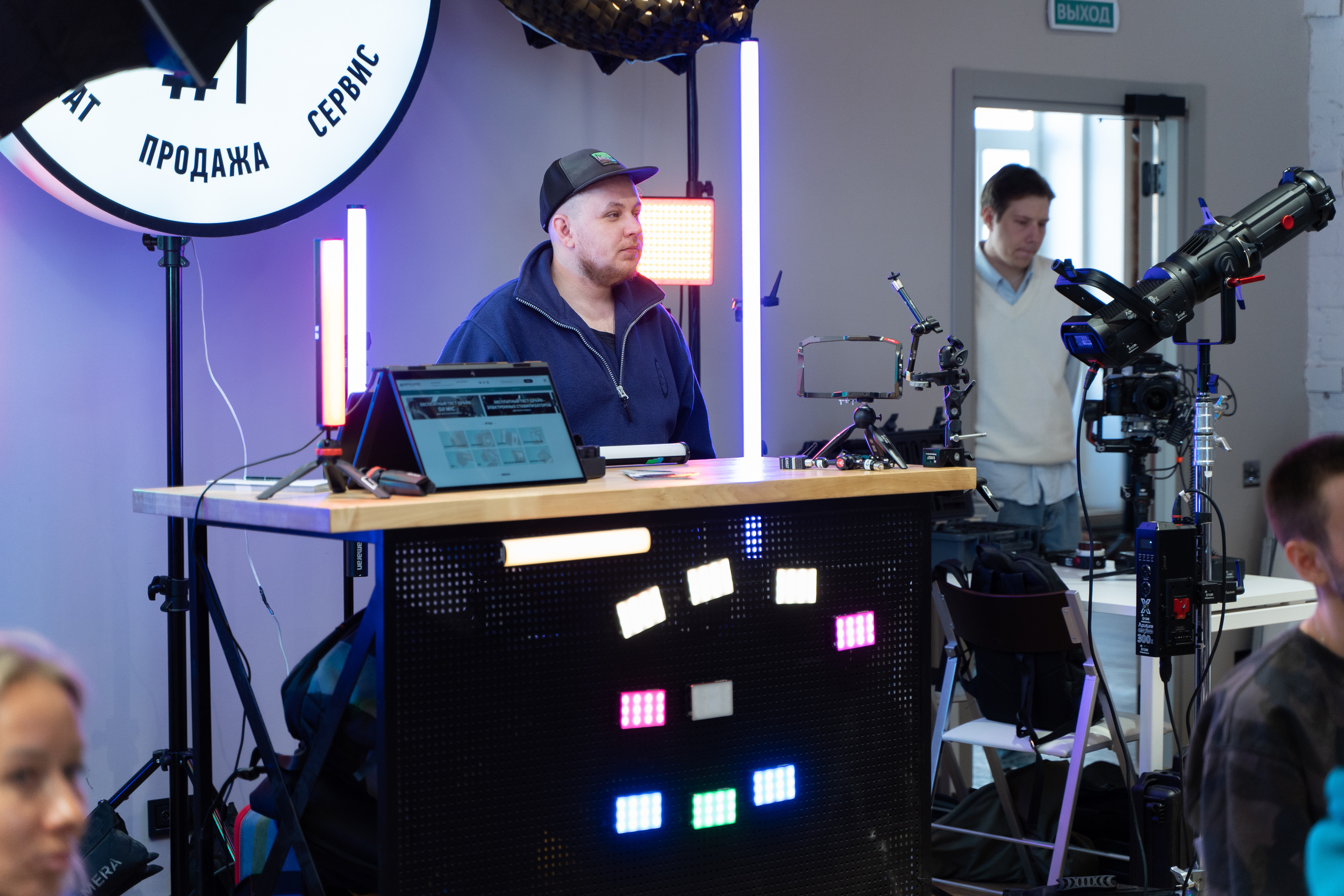 Творческая встреча видеографов, цель — поделиться опытом. Фотограф Татьяна Мамонтова