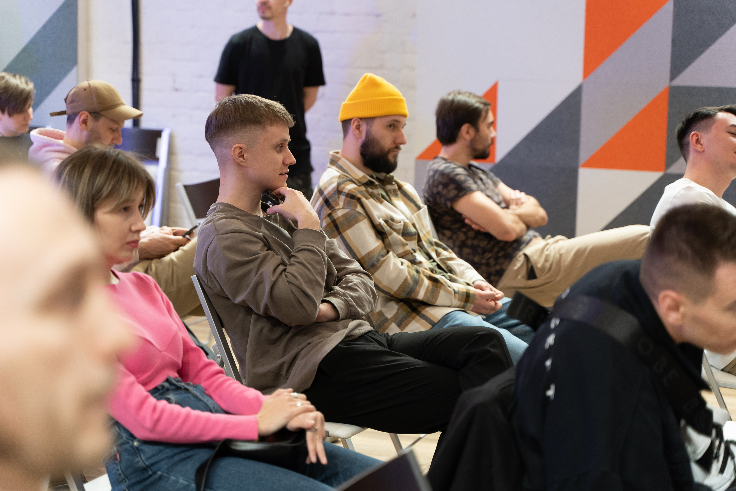 Творческая встреча видеографов, цель — поделиться опытом. Фотограф Татьяна Мамонтова