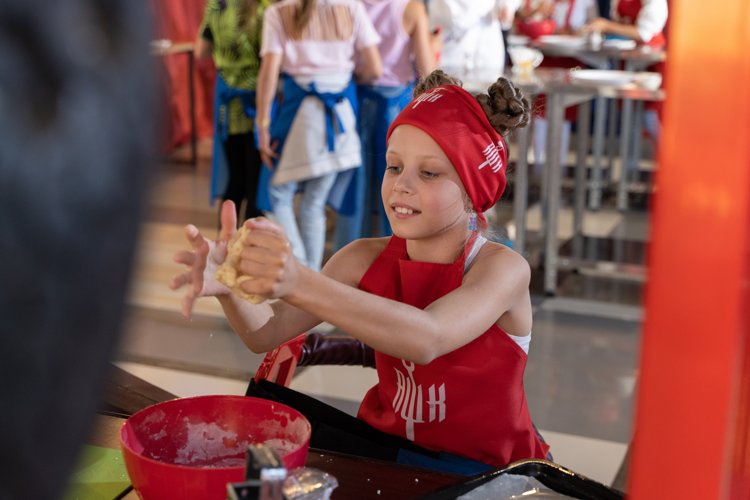 Милана, день рождения. Адская кухня. Фотограф Татьяна Мамонтова