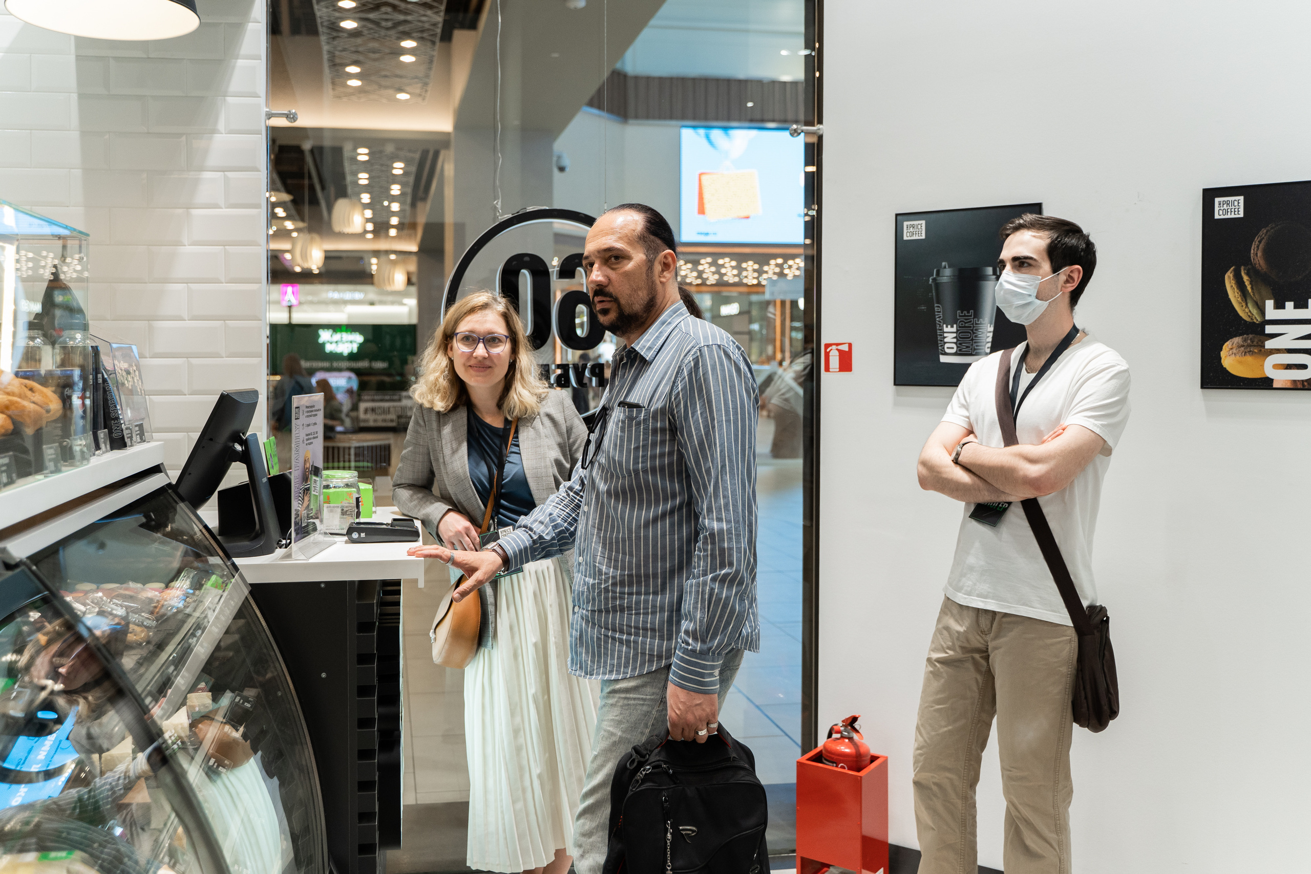 Открытие OnePriceCoffee. Фотограф Татьяна Мамонтова
