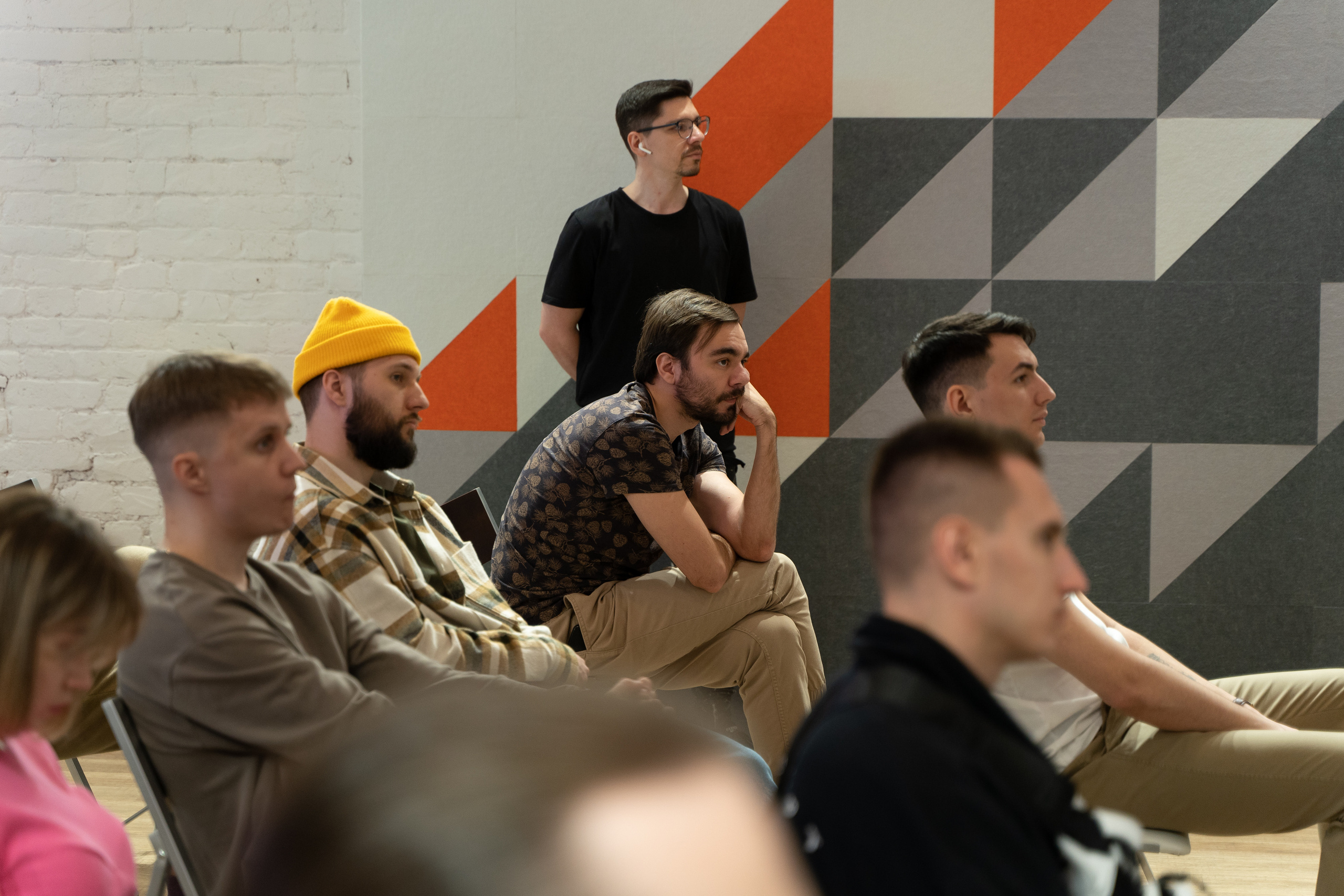 Творческая встреча видеографов, цель — поделиться опытом. Фотограф Татьяна Мамонтова