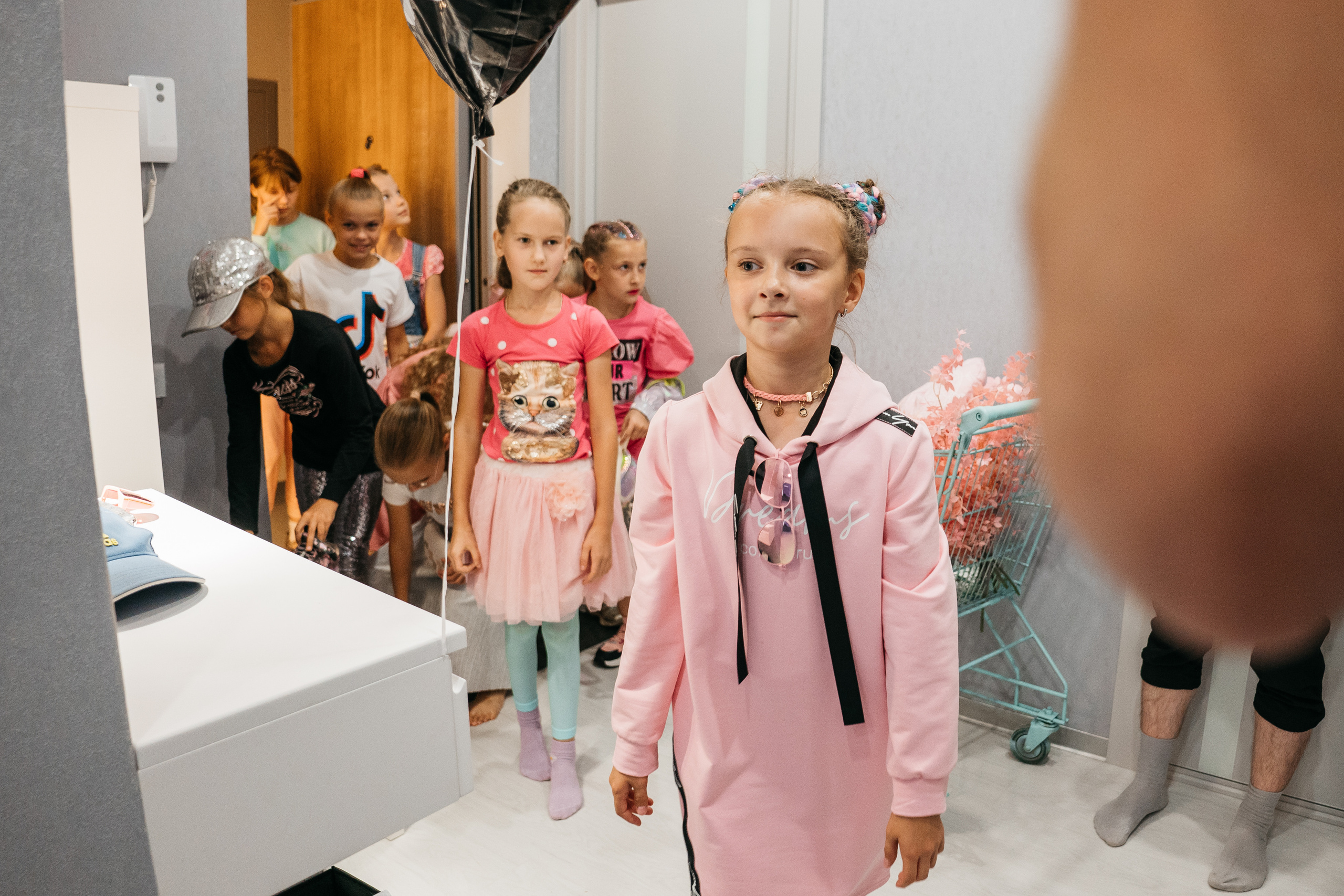 Милана, день рождения в стиле Tik Tok. Фотограф Татьяна Мамонтова