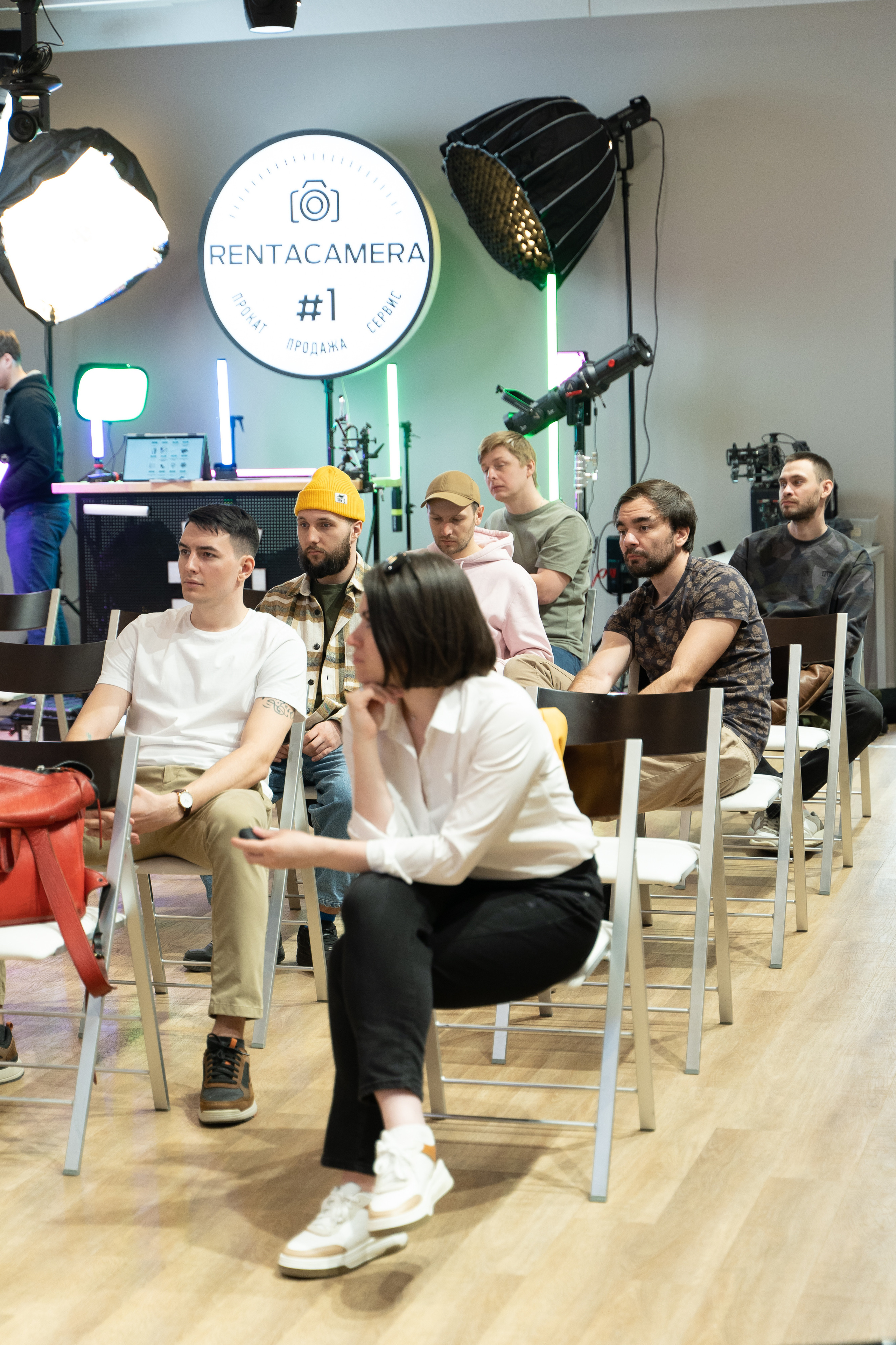 Творческая встреча видеографов, цель — поделиться опытом. Фотограф Татьяна Мамонтова