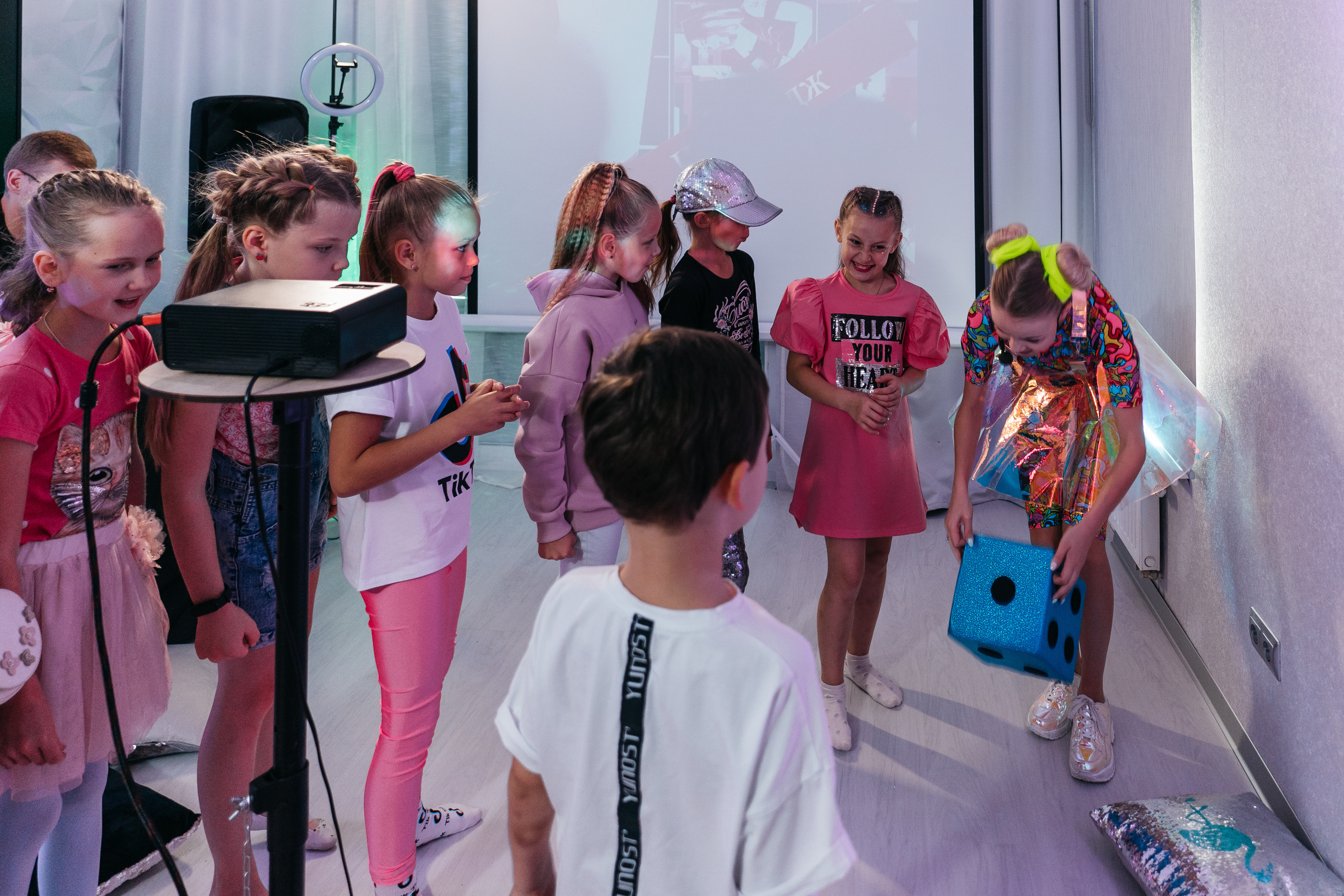 Милана, день рождения в стиле Tik Tok. Фотограф Татьяна Мамонтова