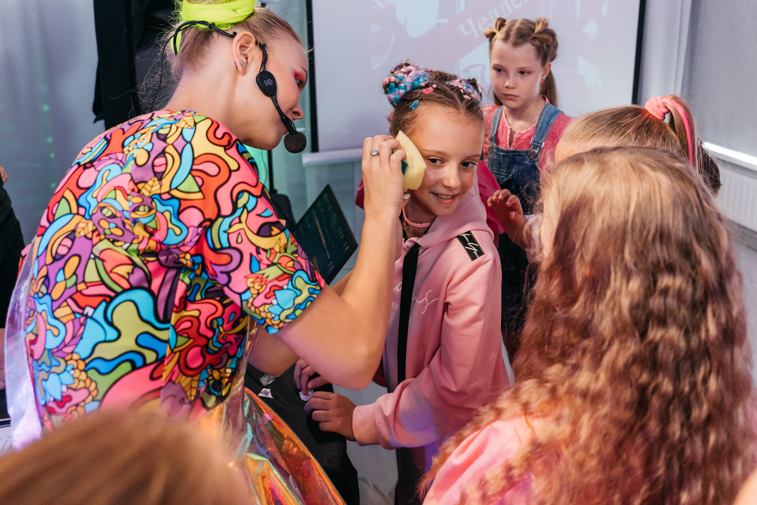 Милана, день рождения в стиле Tik Tok. Фотограф Татьяна Мамонтова