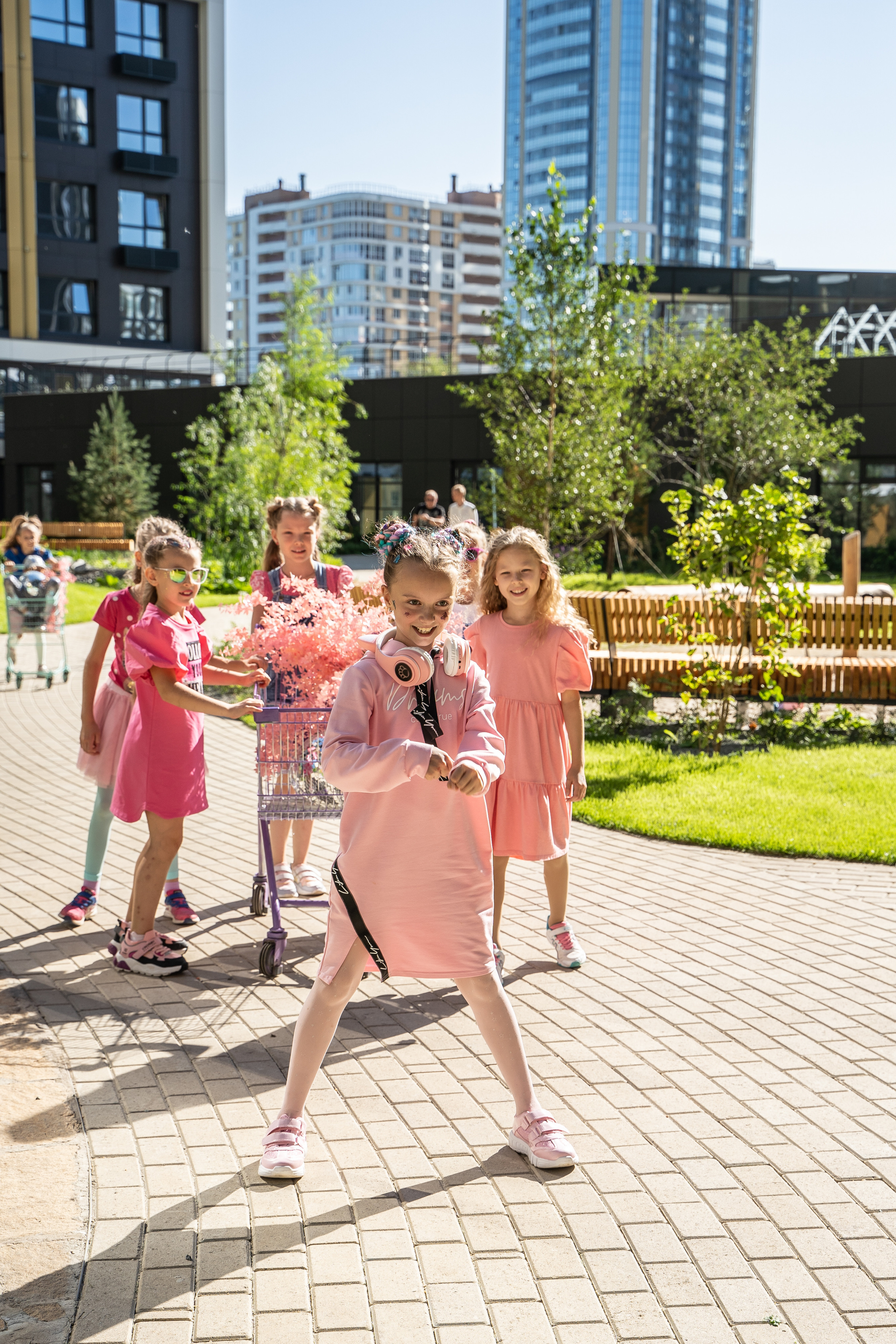 Милана, день рождения в стиле Tik Tok. Фотограф Татьяна Мамонтова