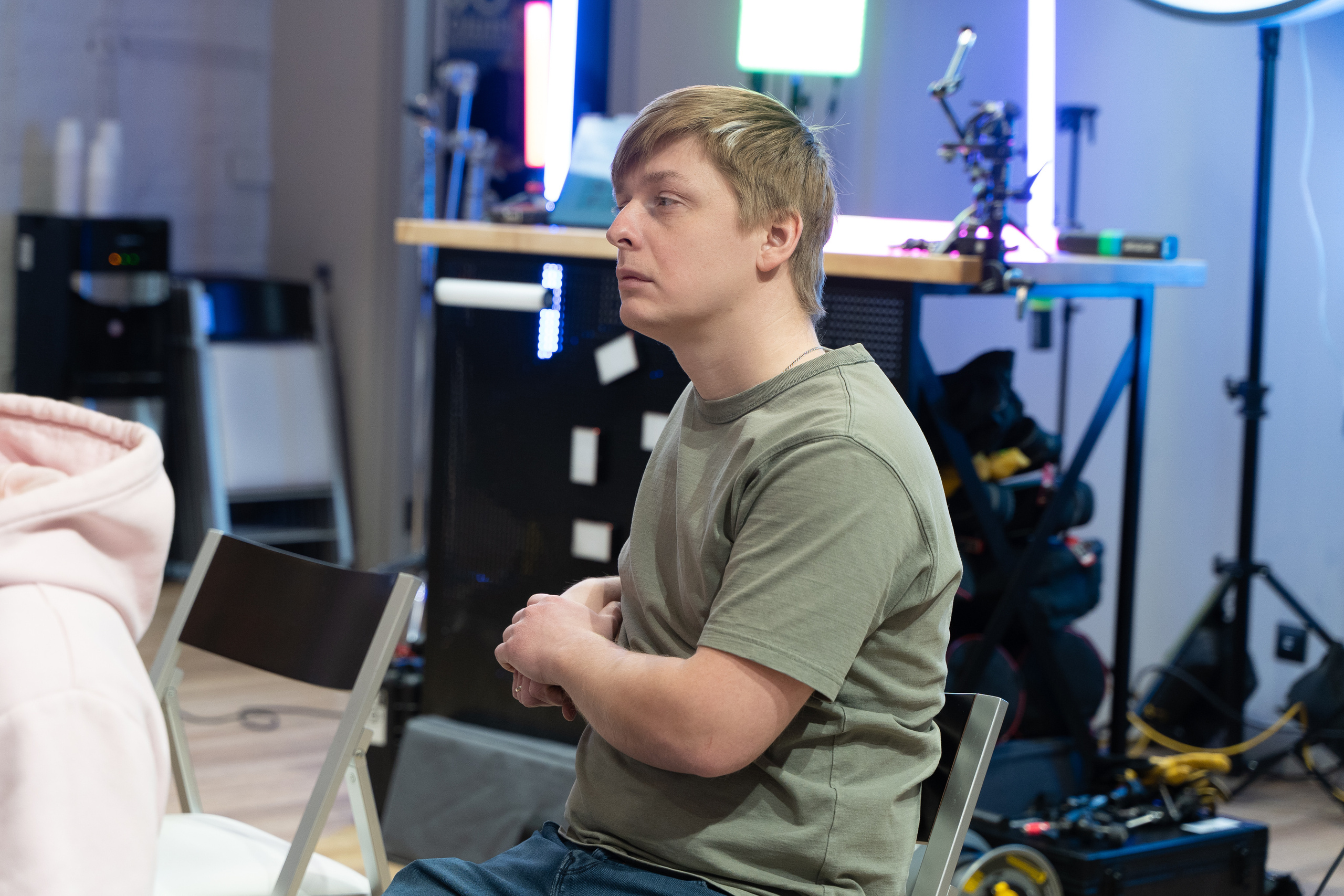 Творческая встреча видеографов, цель — поделиться опытом. Фотограф Татьяна Мамонтова