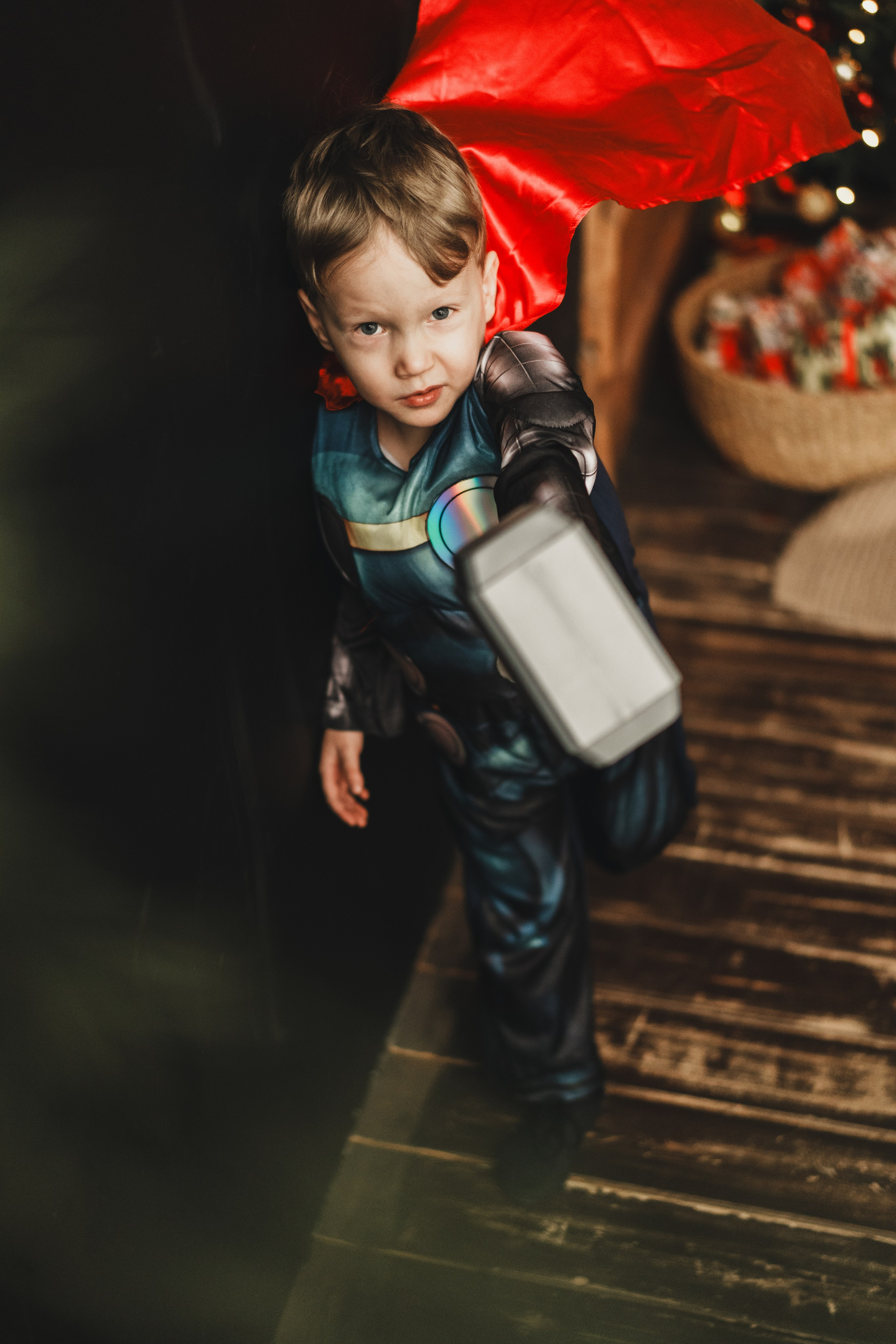 Тор на страже мира: Новогодний сезон. Семейный и детский фотограф и видеограф в Москве, Серпухове и Тарусе Валерия Сорокина