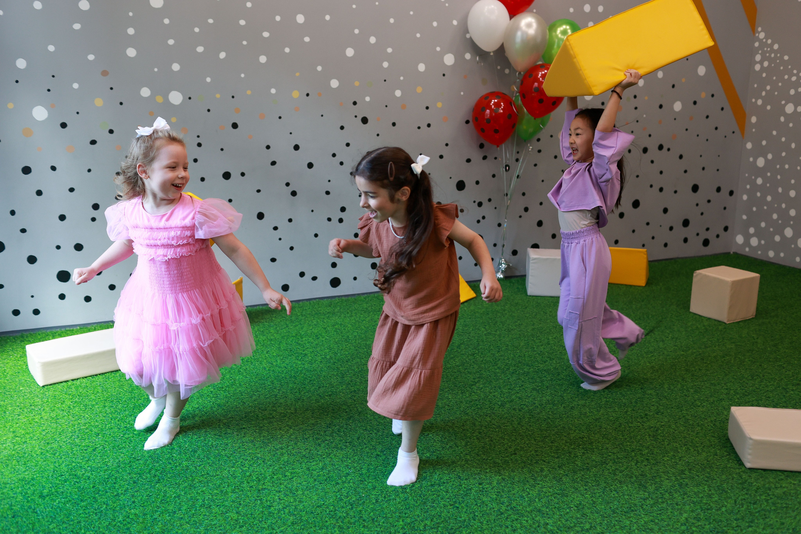 День рождения Таи. Семейный и детский фотограф в Москве Юлия