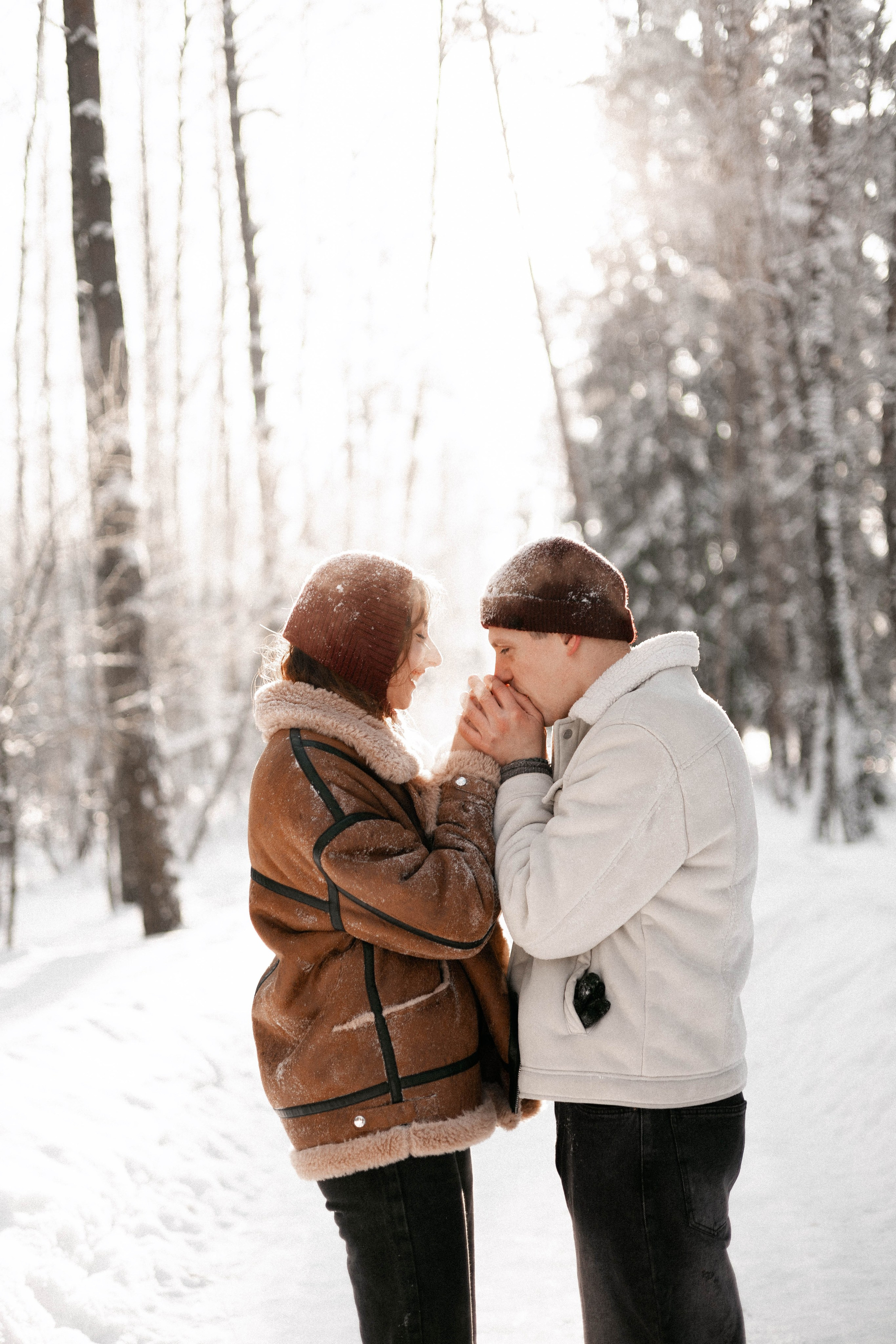 Зимние шалости по любви. Свадебный и портретный фотограф Соломко Диана