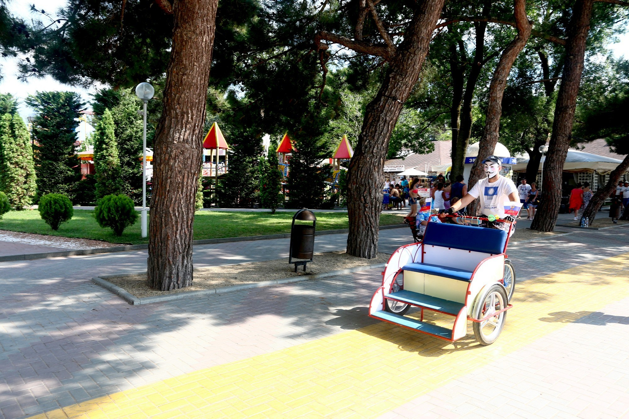 Геленджик 2016 г. Улица, люди, жизнь…