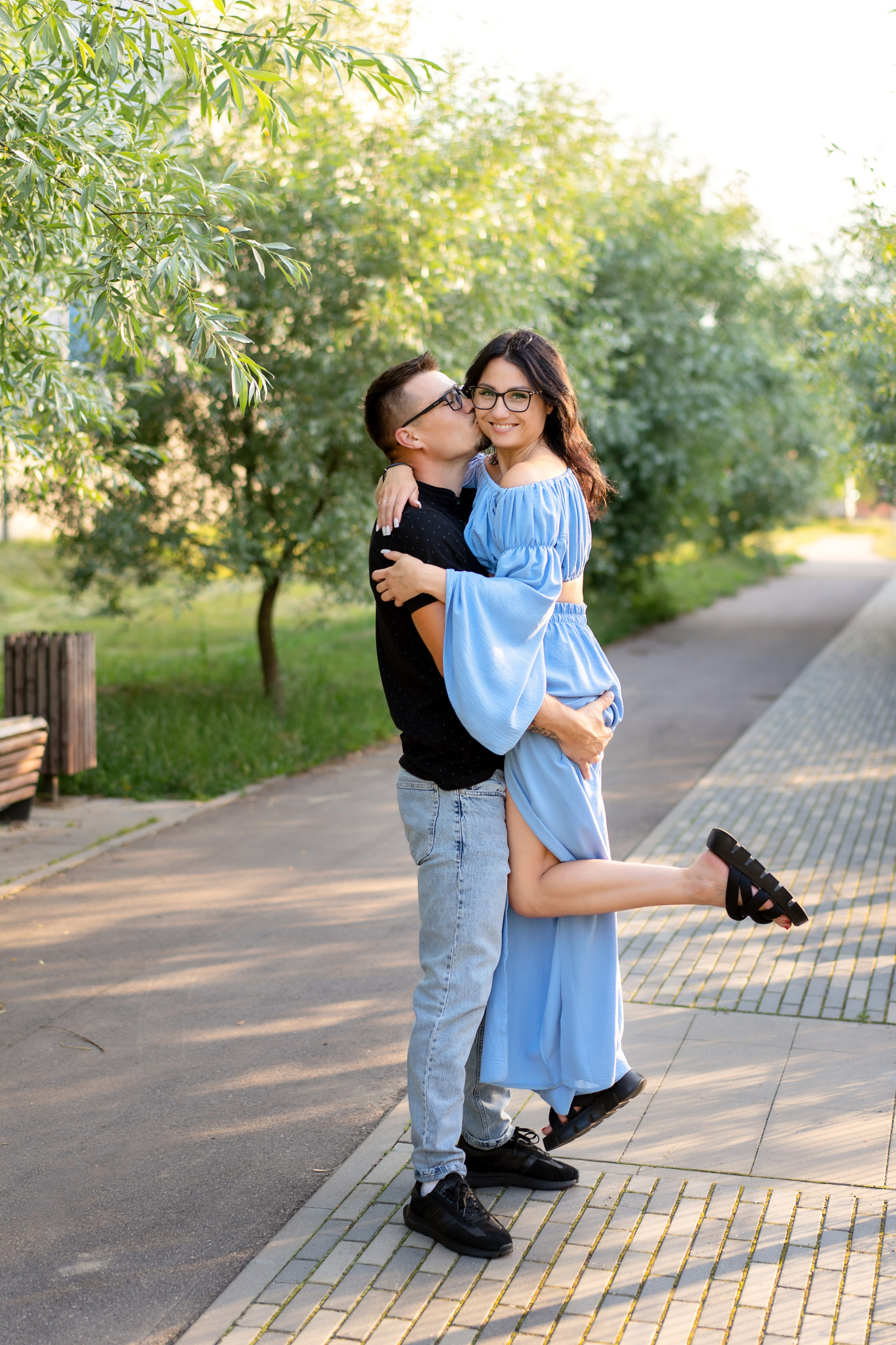 Прогулка по Леваде. Семейный и свадебный фотограф Минск, Беларусь Анна Орловская