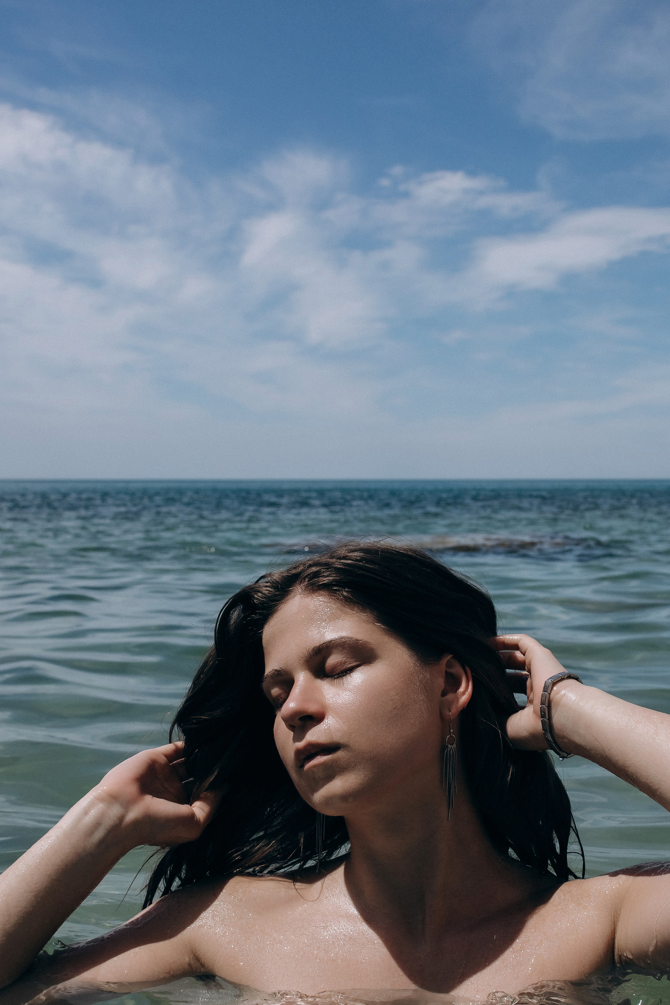 Голубая бездна 18+. Фотограф в Краснодаре Лагунов Владимир