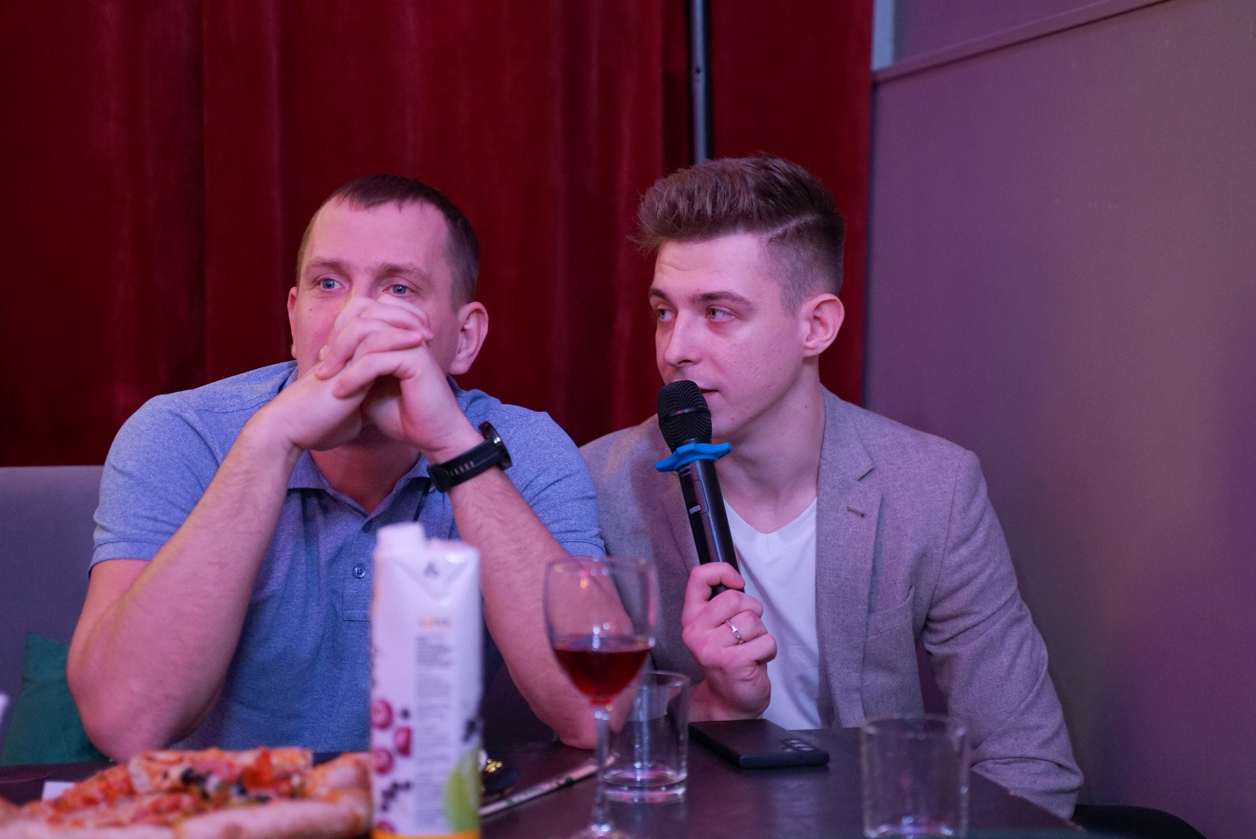 День рождения Екатерины. Mariage