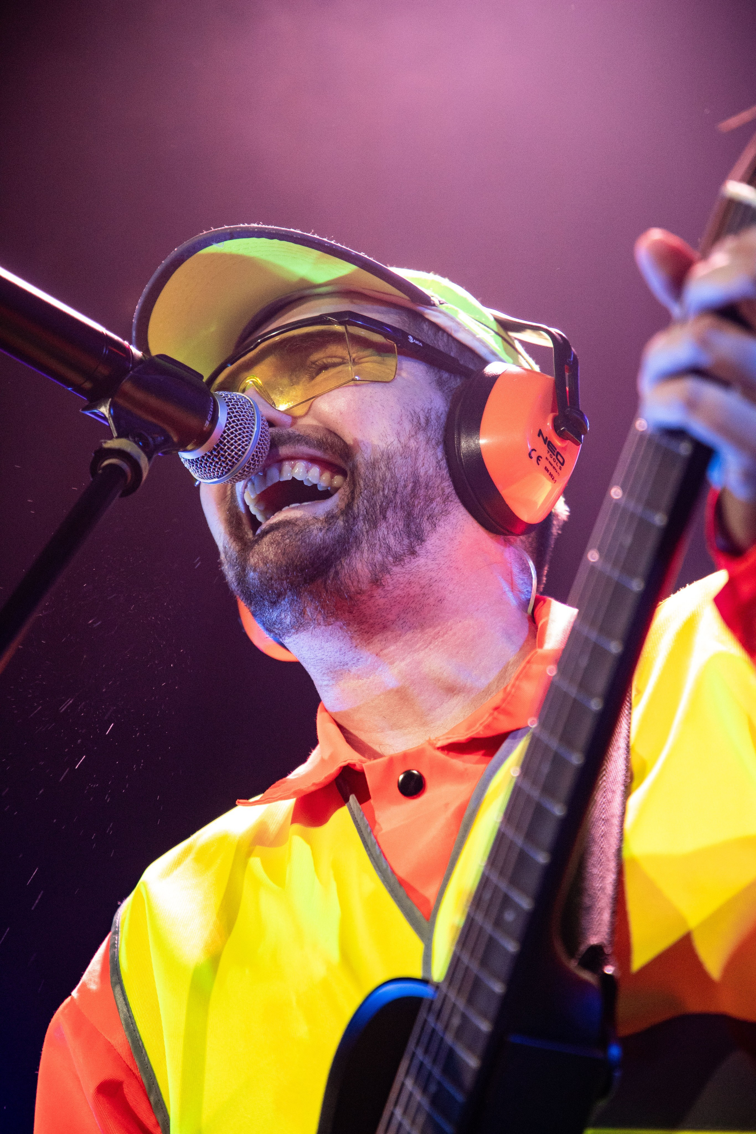 Noize MC. Фотограф Алексей Шуля — портфолио