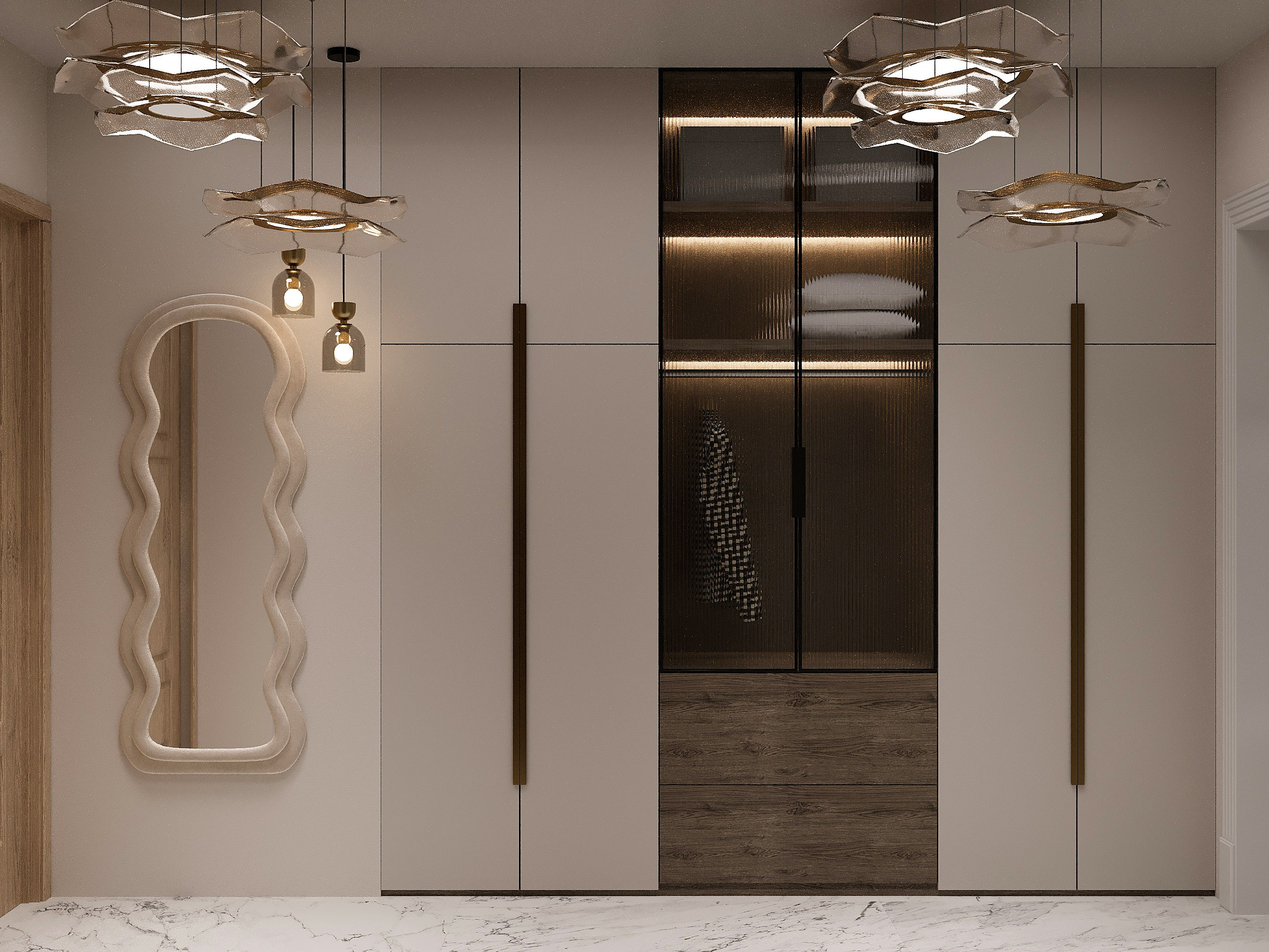 «Собственный кэмп-отель» Дизайн-проект загородного дома в Московской области для семьи путешественников. Modern Muf: студия интерьерного дизайна