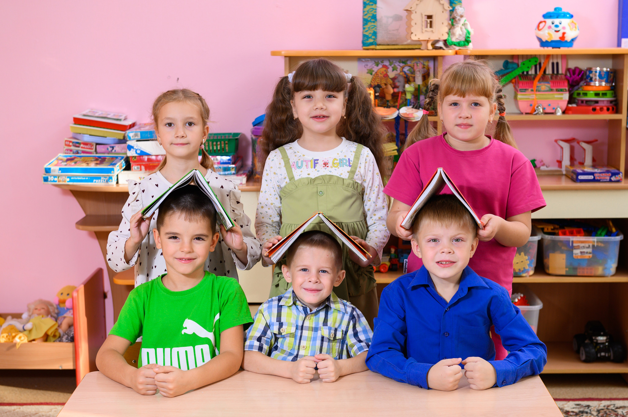 Фотосессия на выпускные альбомы для детского сада. Выпускные альбомы Искитим Бердск Новосибирск