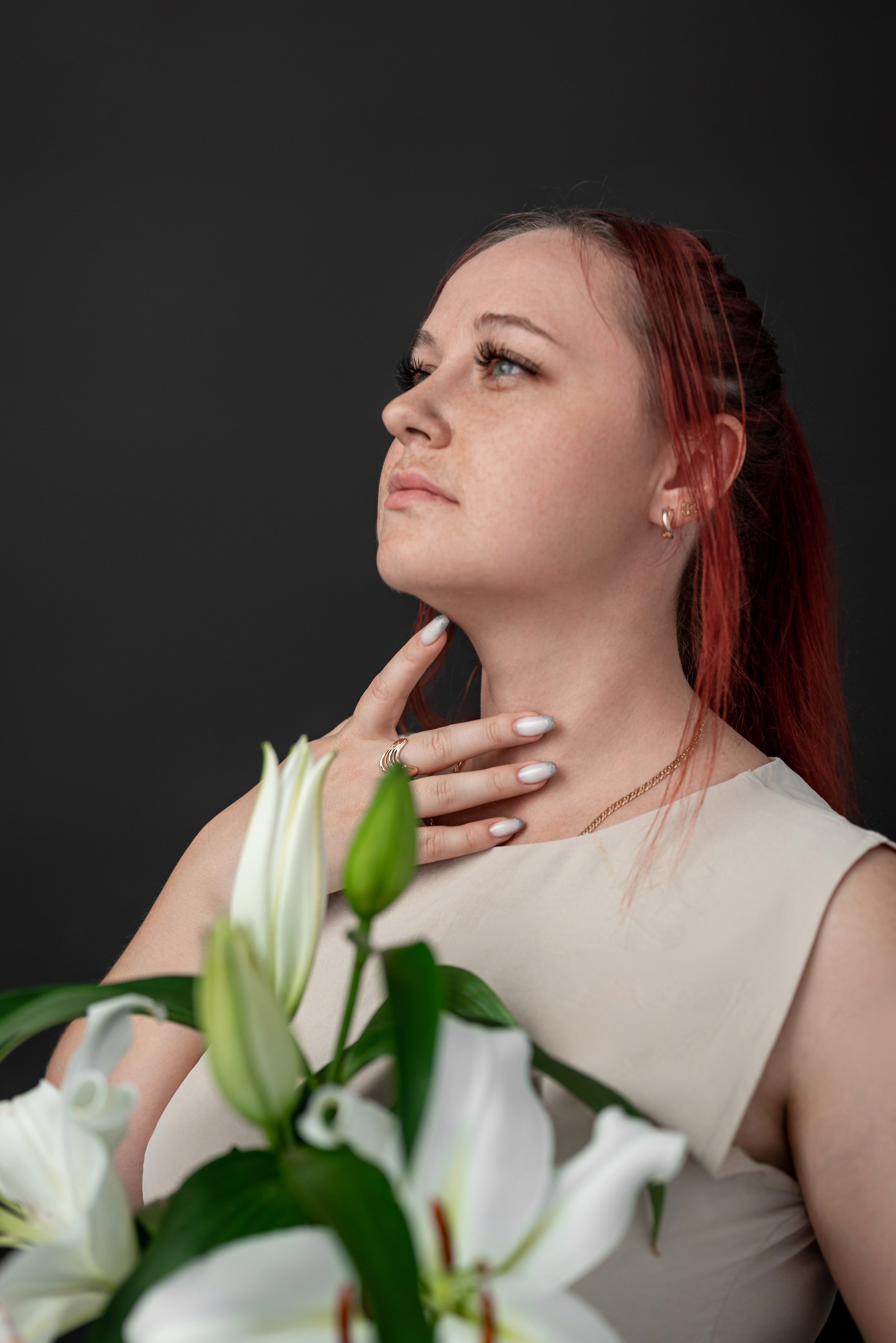 Фотопроект *Белые лилии*. Фотограф в городе Салават