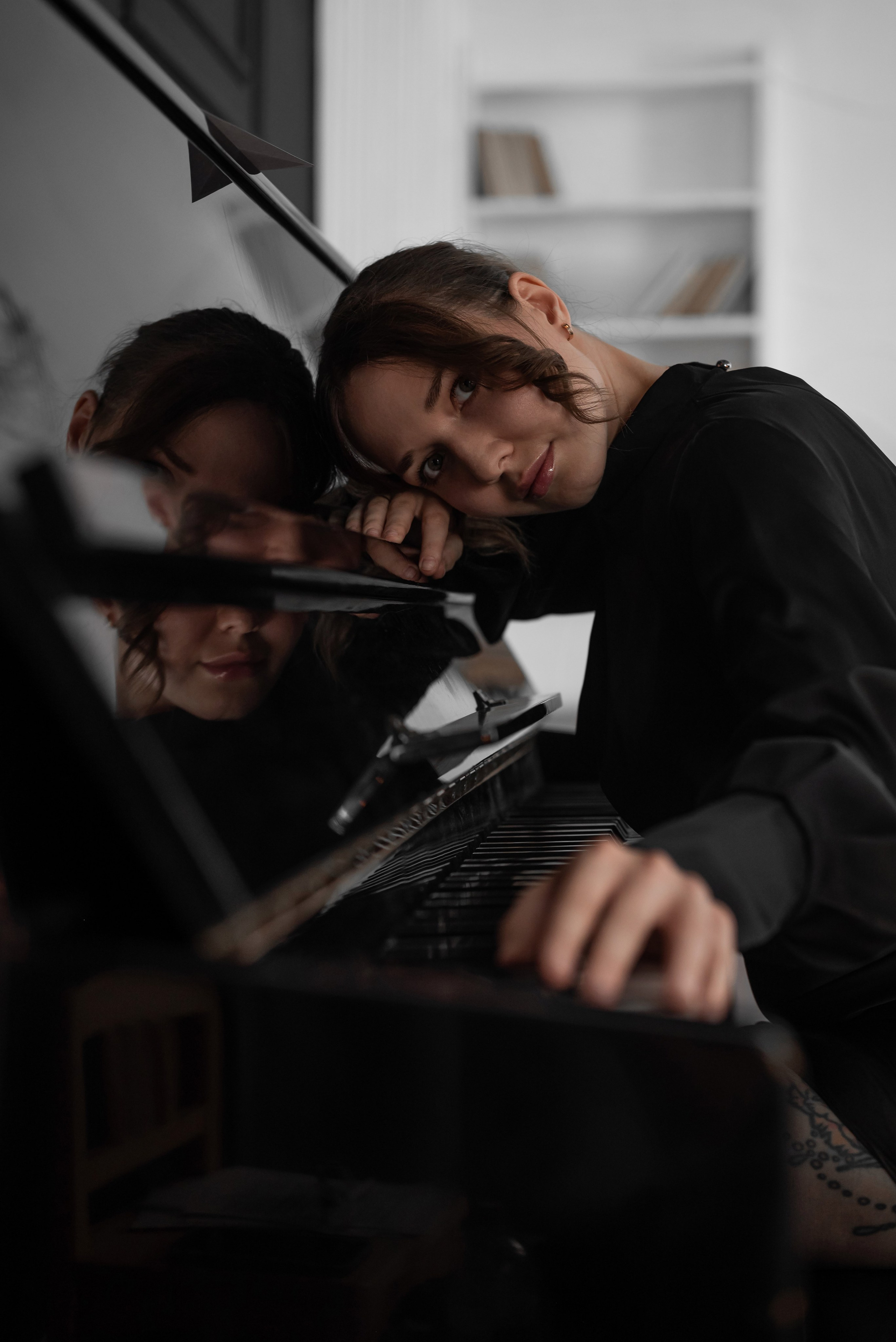 Фотопроект *Свечи и пианино*. Фотограф в городе Салават