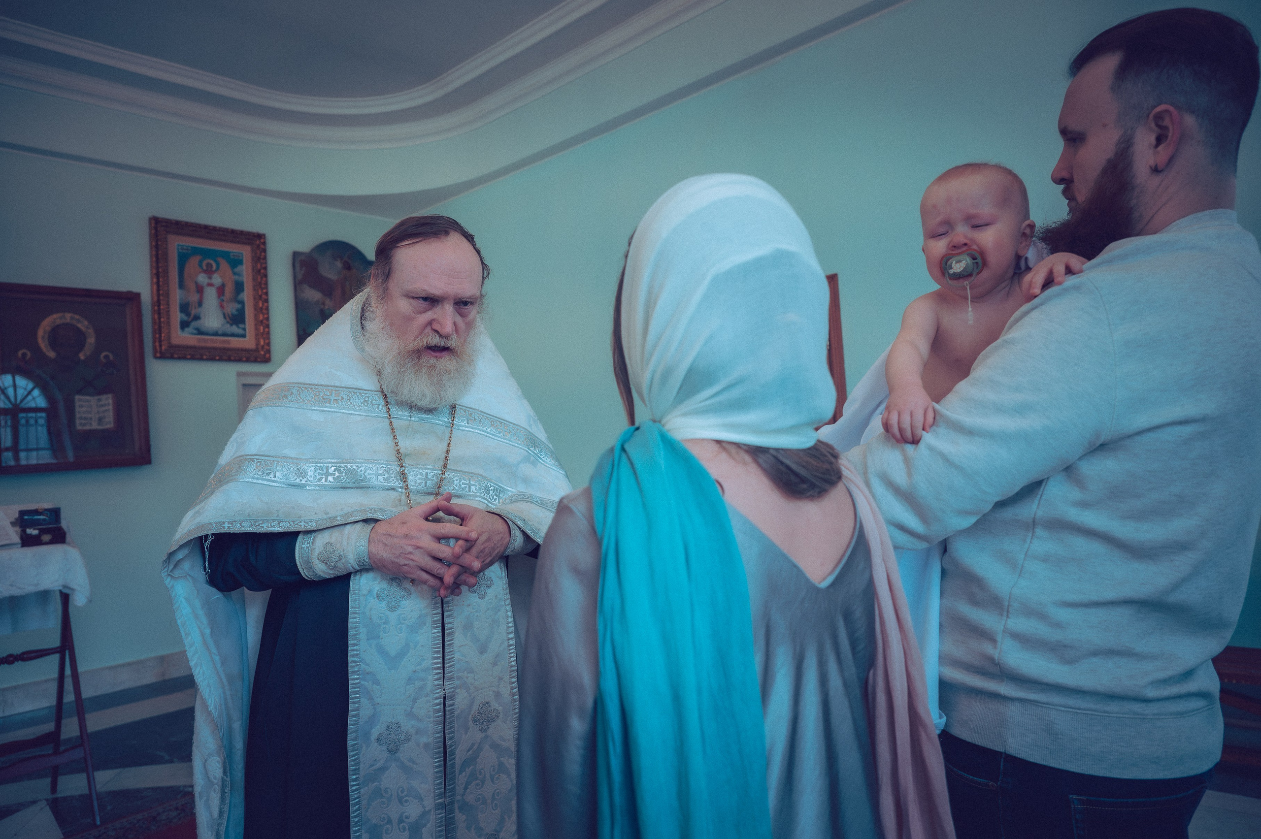 Фотограф крещения: Москва, Одинцово. Семейный фотограф Руслан Каримов Одинцово Москва