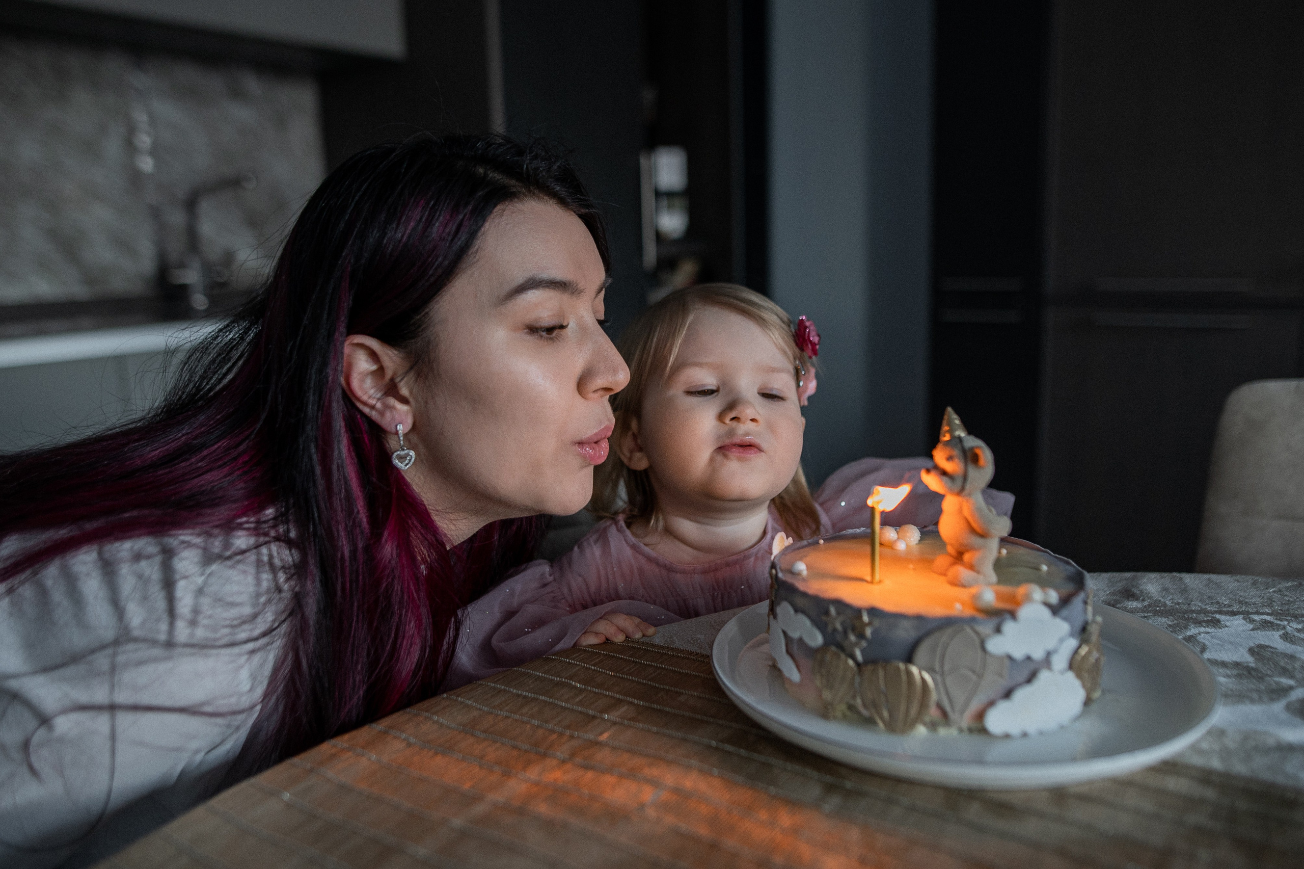 День рождения Амелии. Www.ostermiller.ru