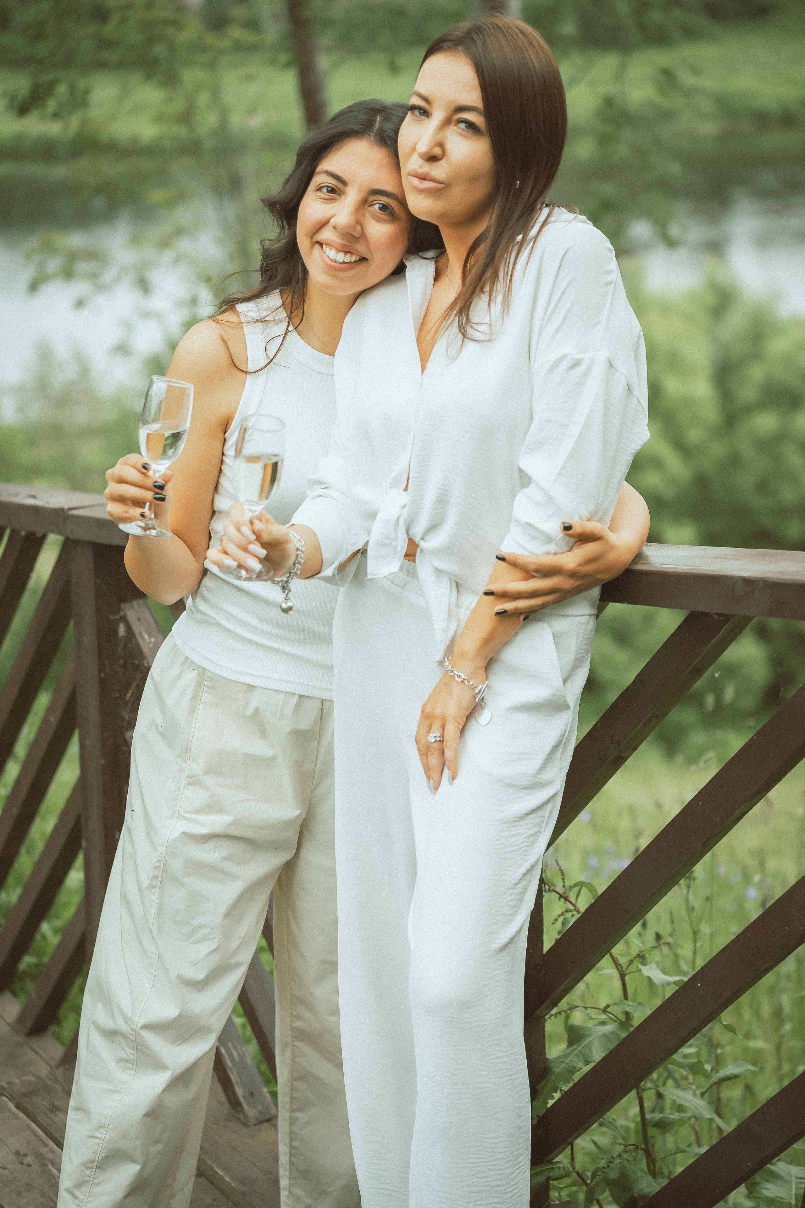 Ольга. Фотоссесия семьи и ее друзей на день рождение в загородном отеле «Барская усадьба». Фотограф Евгений Егоров