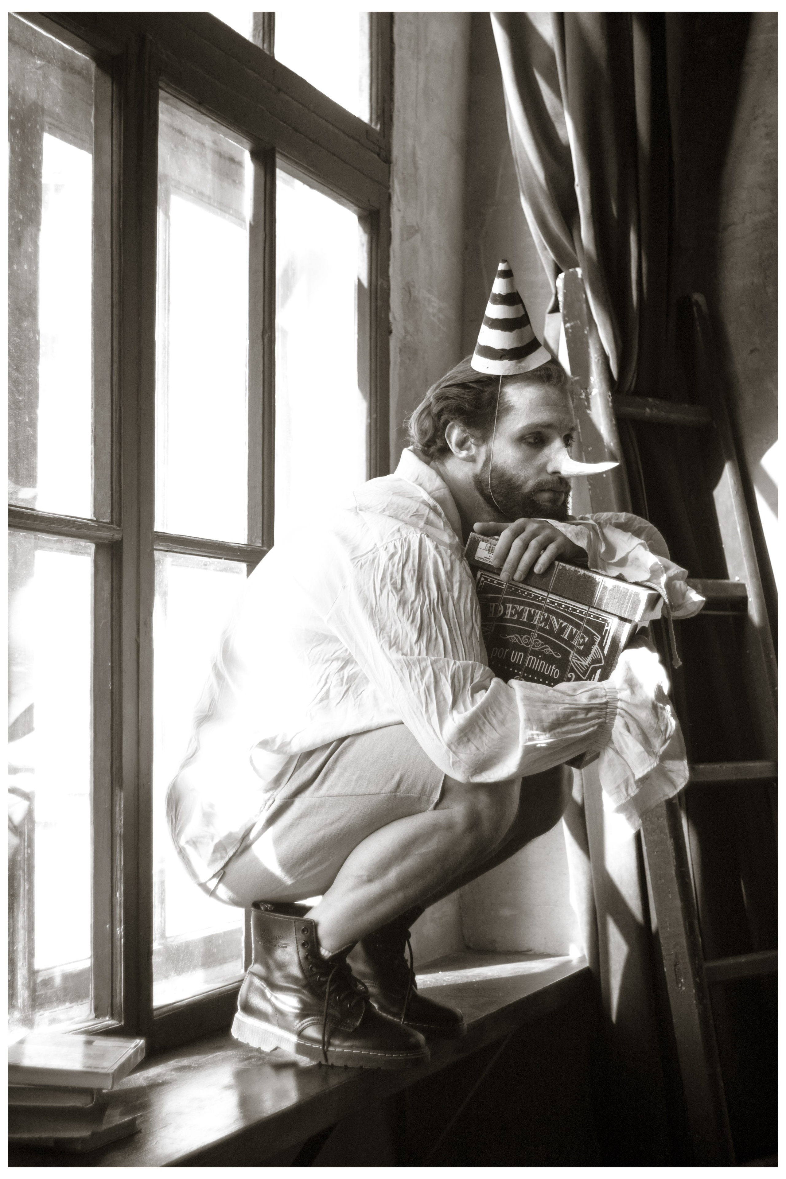 Б У Р А Т И Н О. Портретный и художественный фотограф в Москве