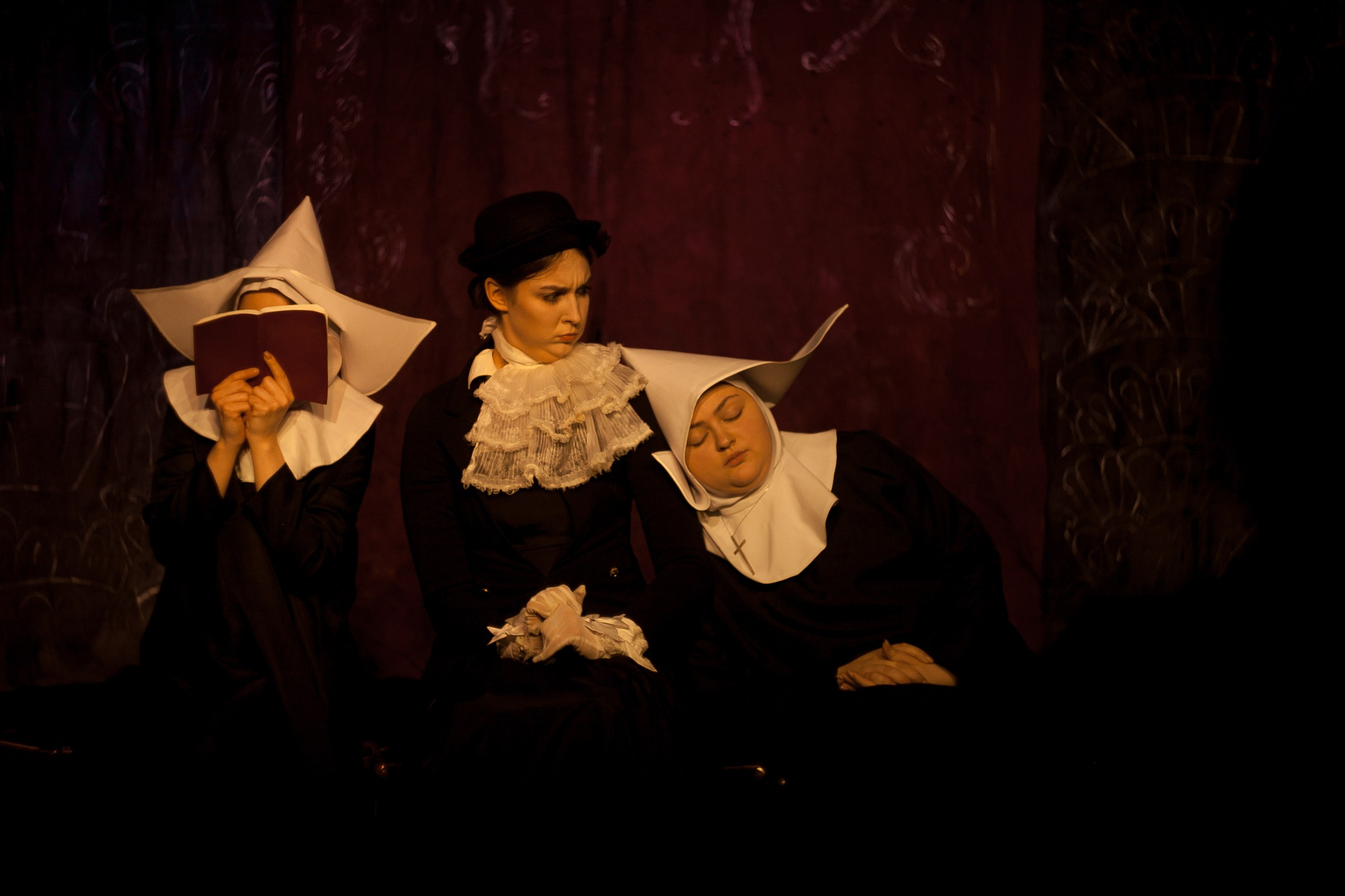 Показ ИСИ РТП 4 курс 2026 г. Портретный и художественный фотограф в Москве