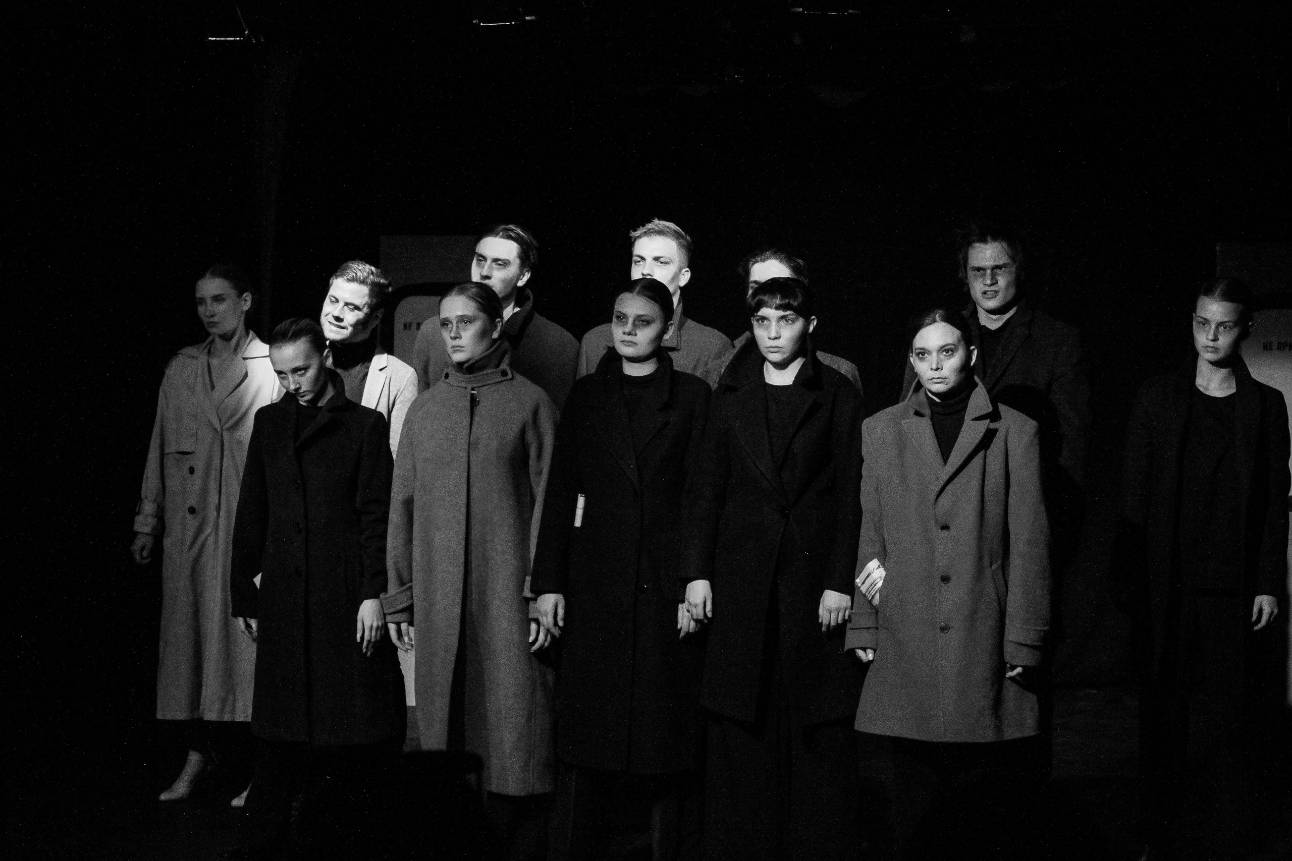 Показ ИСИ РТП 3 курс 2023 г. Портретный и художественный фотограф в Москве