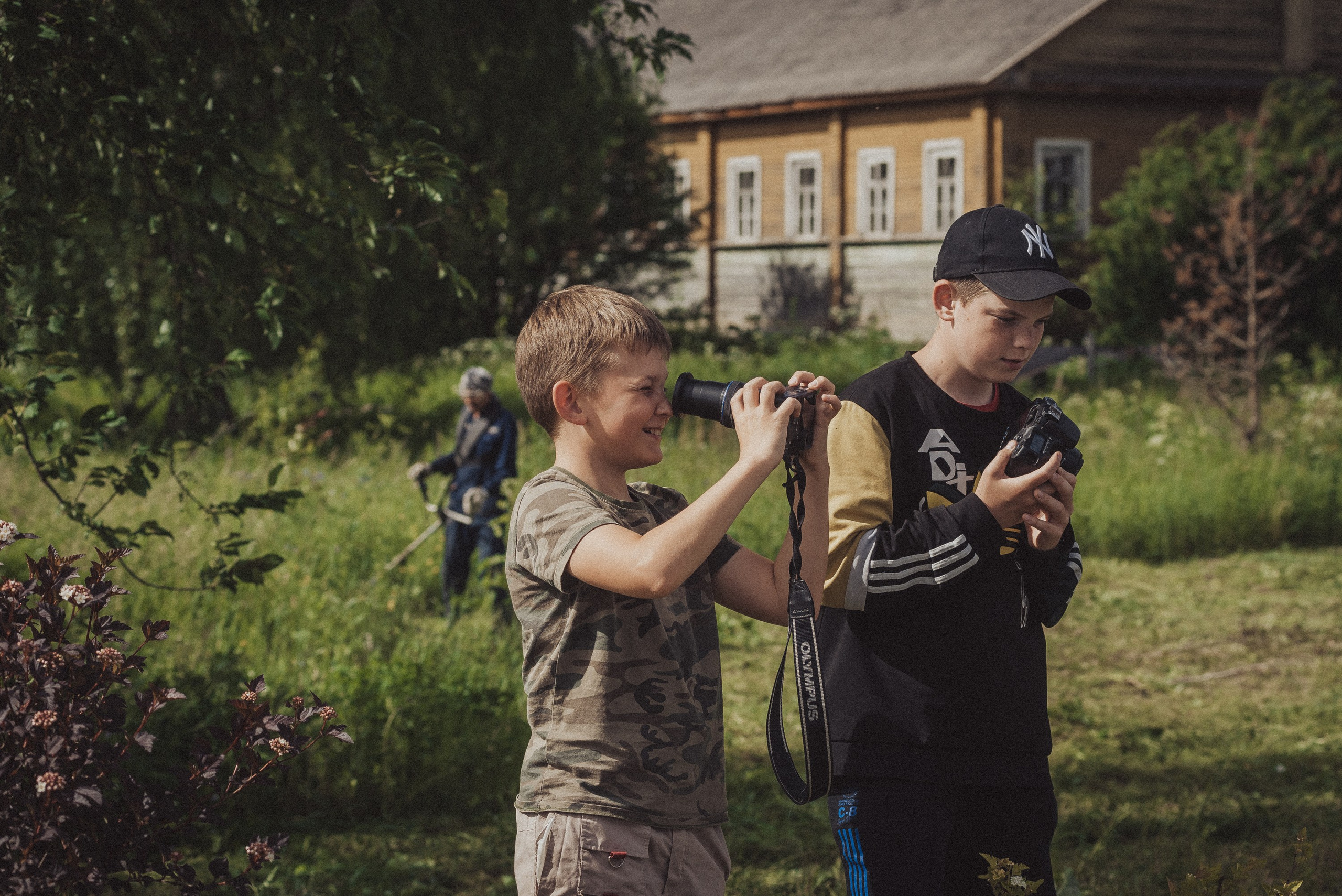 Серия фотографий «Пиежма» (2024). Документальный фотограф Илья Тихановский