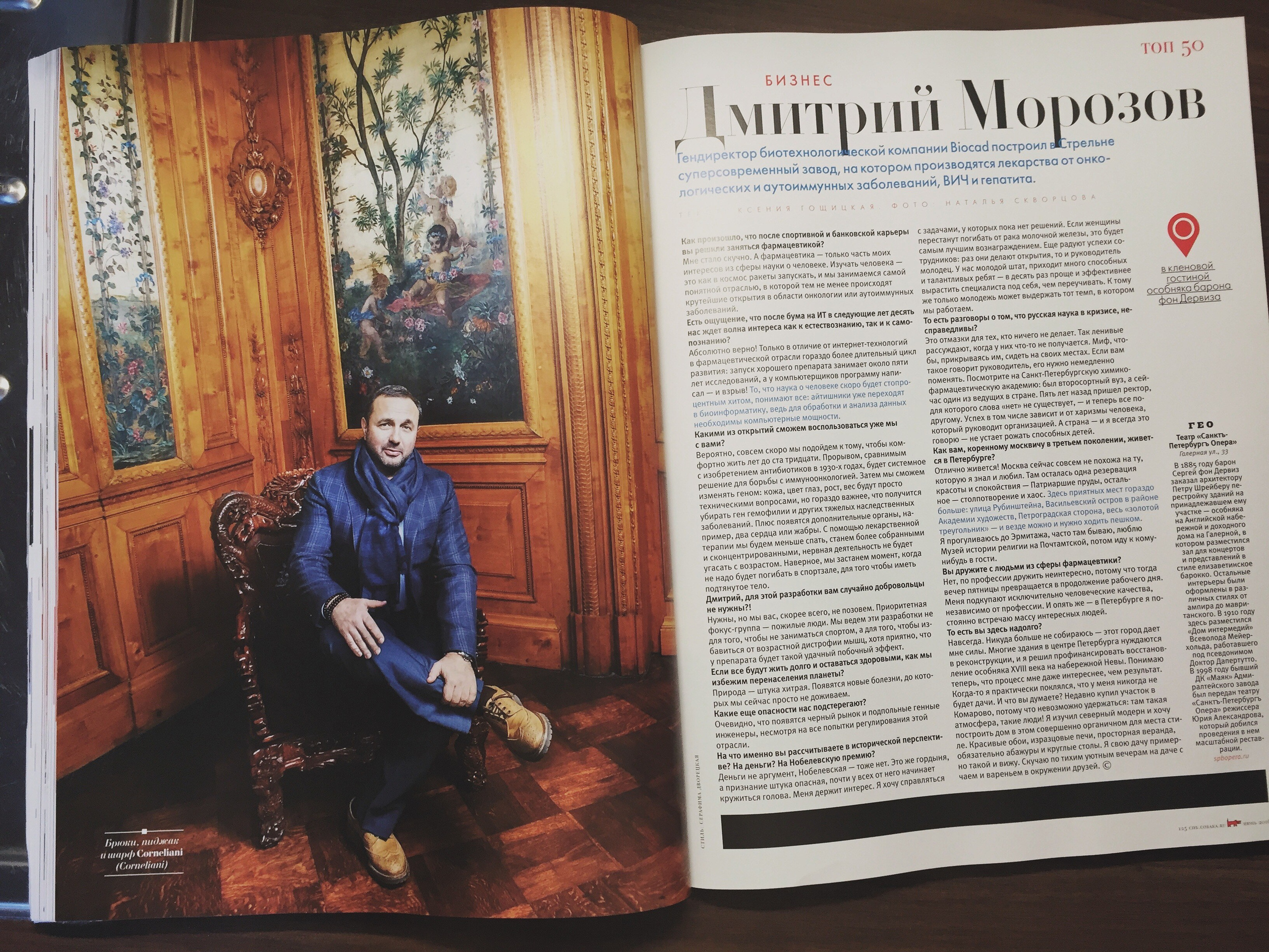 Публикации. Наталья Скворцова — портретный фотограф