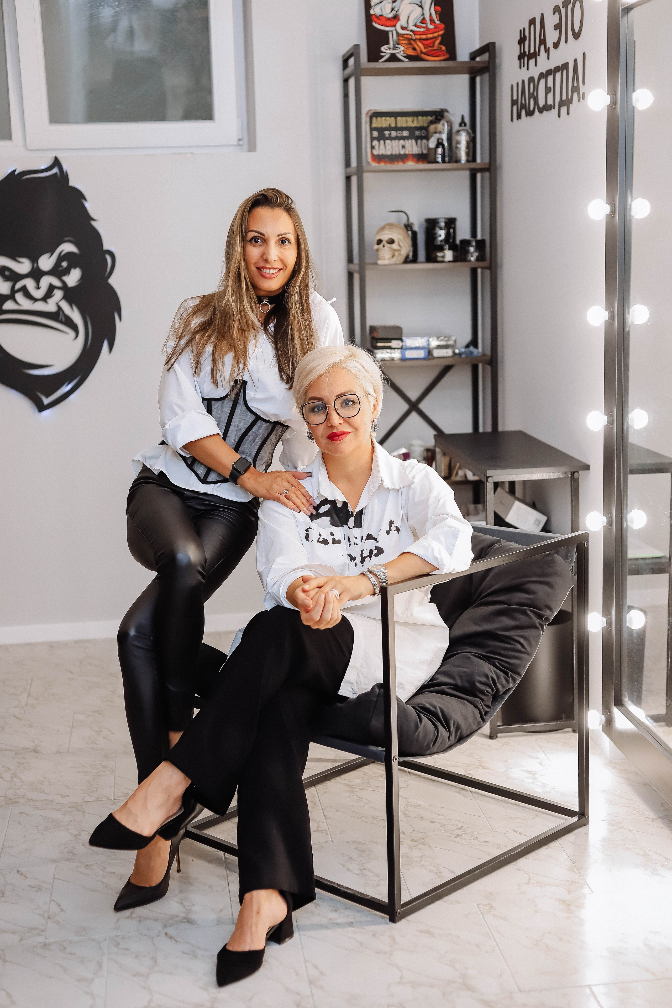 Открытие салона Black&White. Женский/Детский фотограф в Симферополе Вероника Слепогина