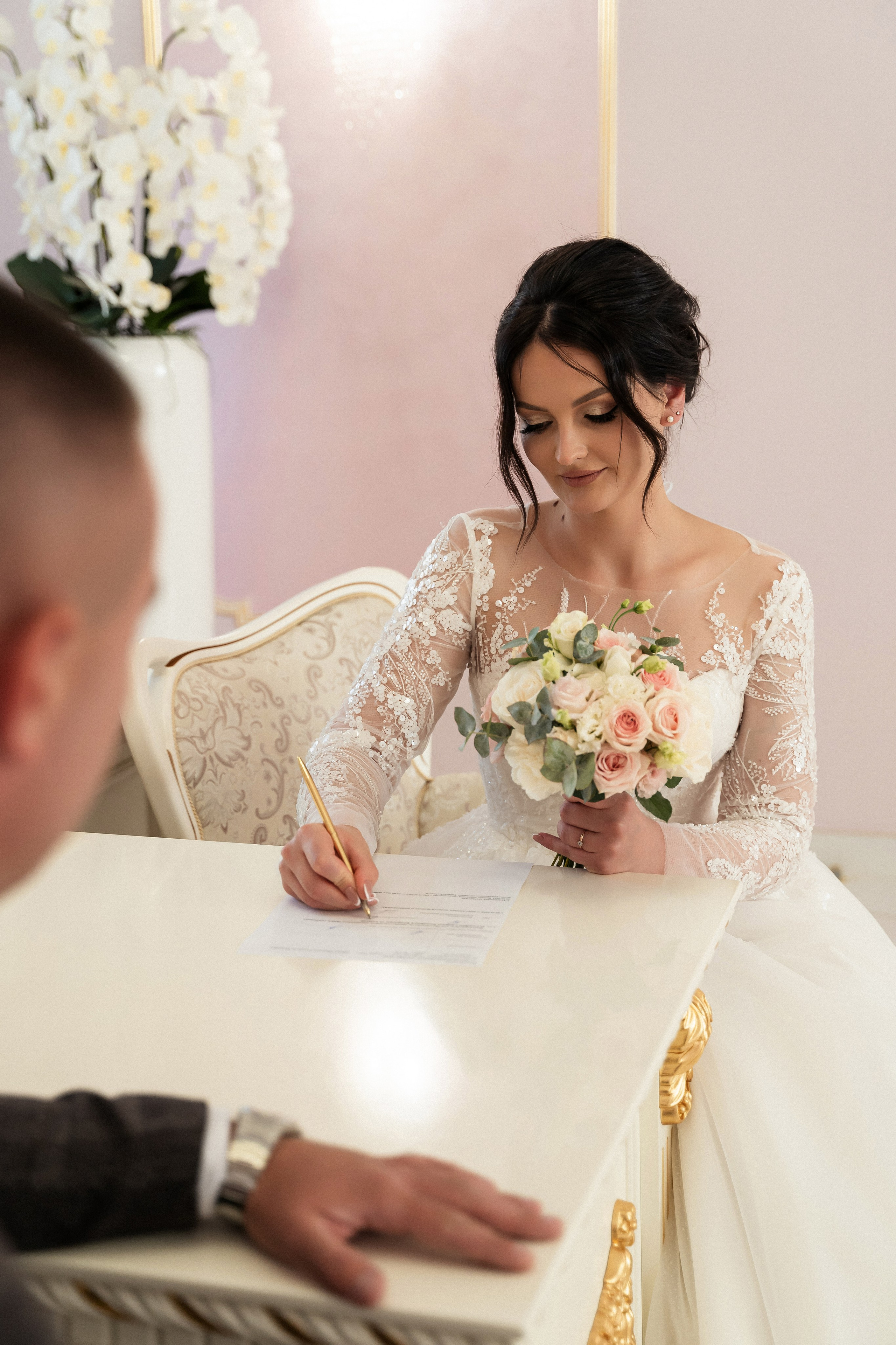 Александра и Илья. Фотограф Алина Филимонова Тверь