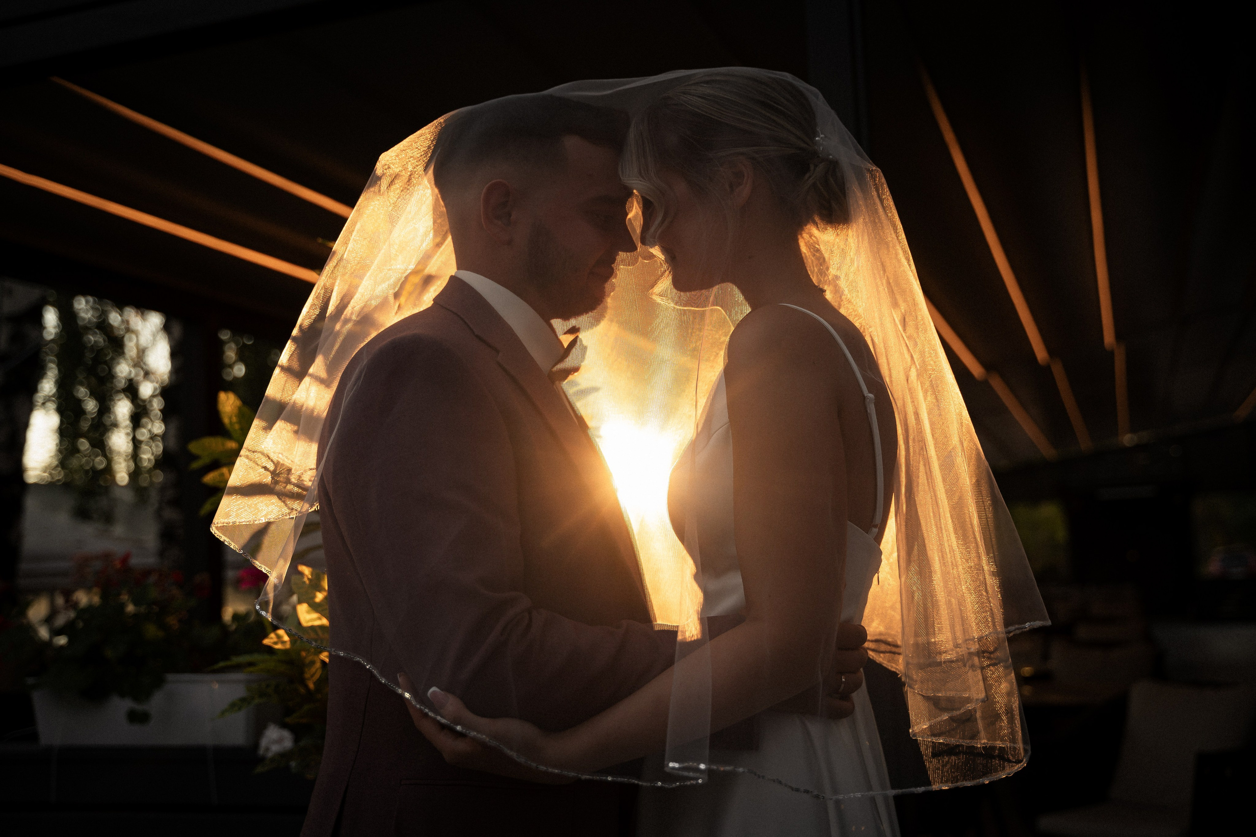 Даша и Слава. Фотограф Алина Филимонова Тверь