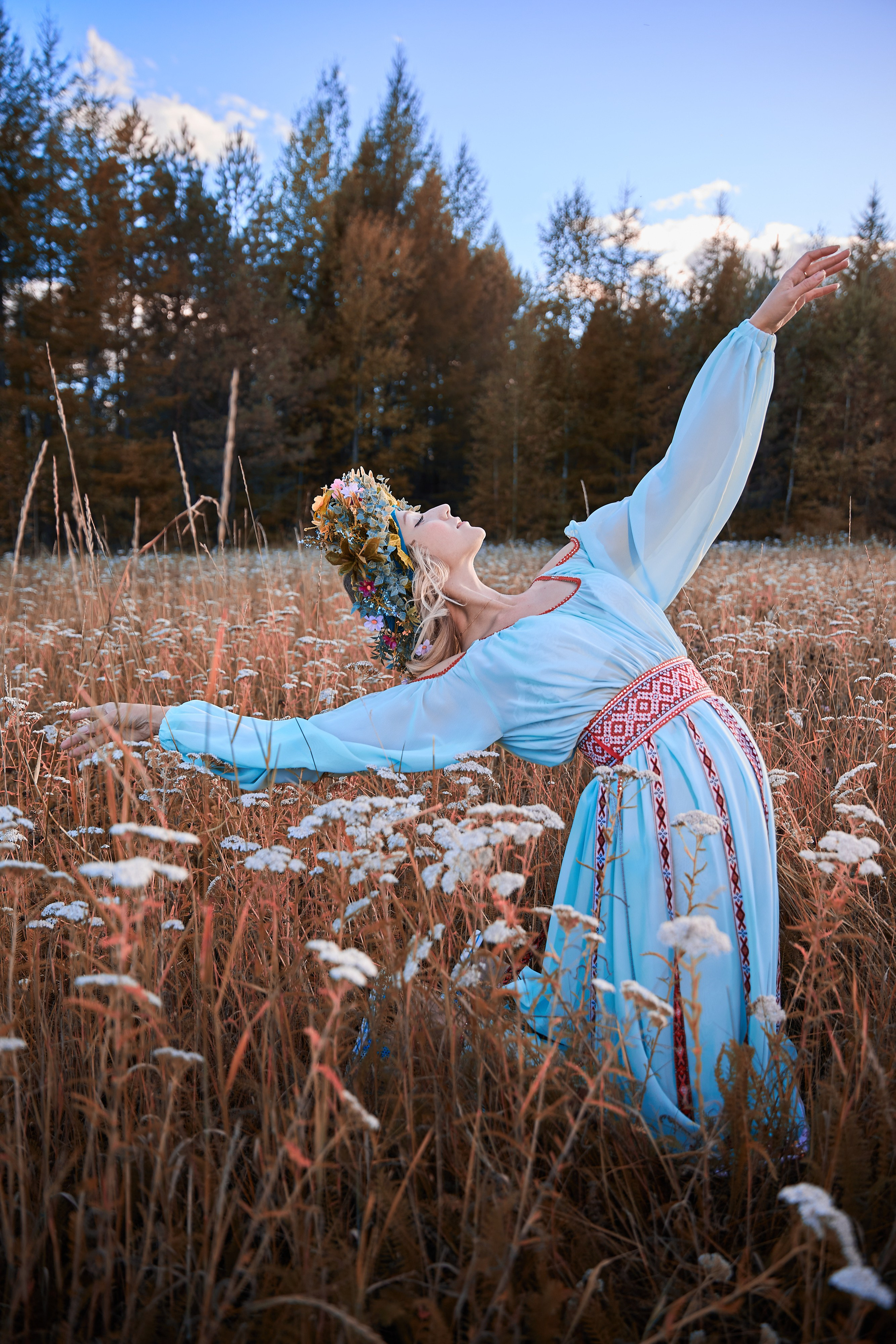 Оля. Фотограф Валентин Мельников г. Тында