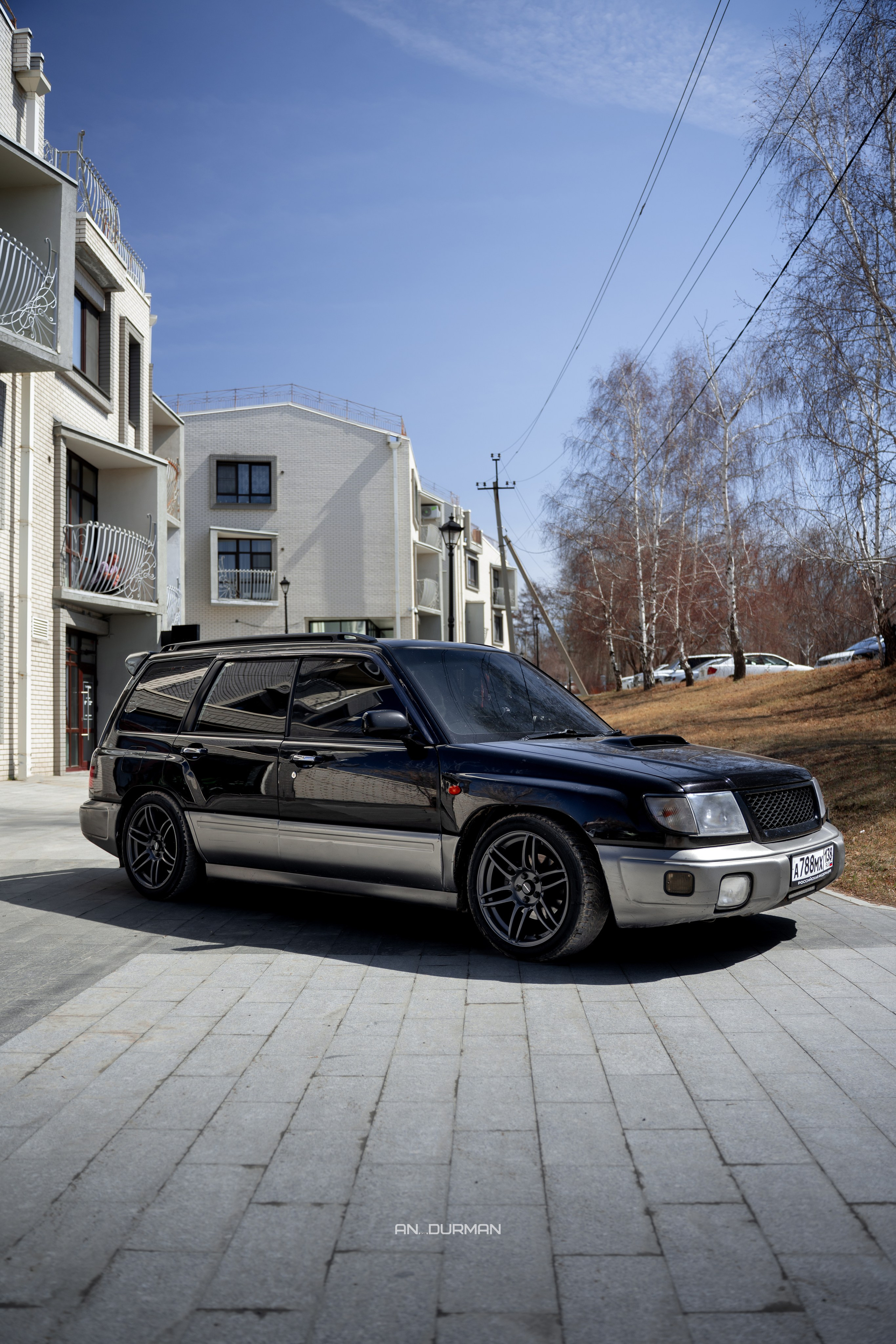 Subaru Forester. Фотограф, видеограф и пилот дрона на Байкале