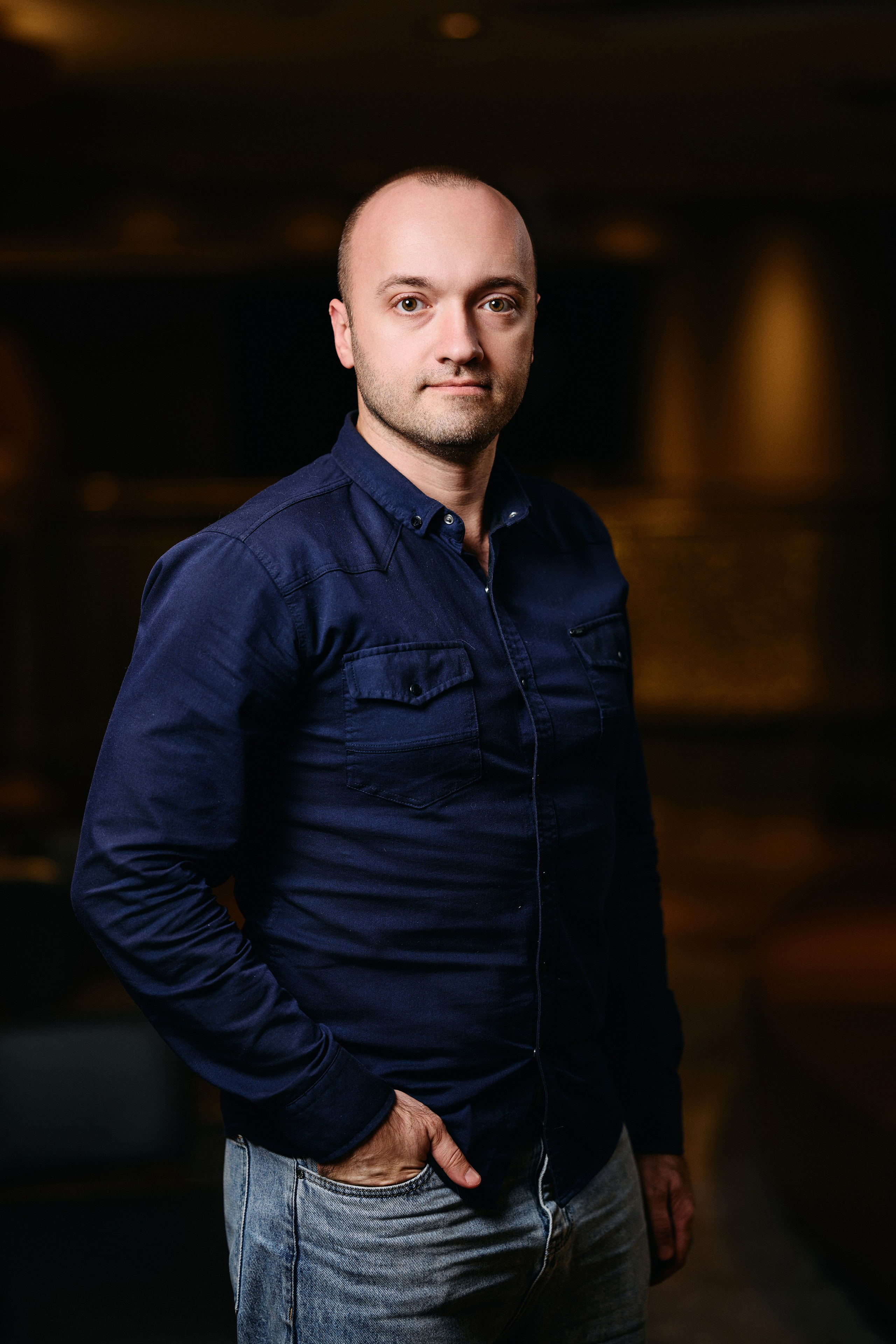 Портрет в деловом стиле. Фотограф в Москве — Новиков Владислав