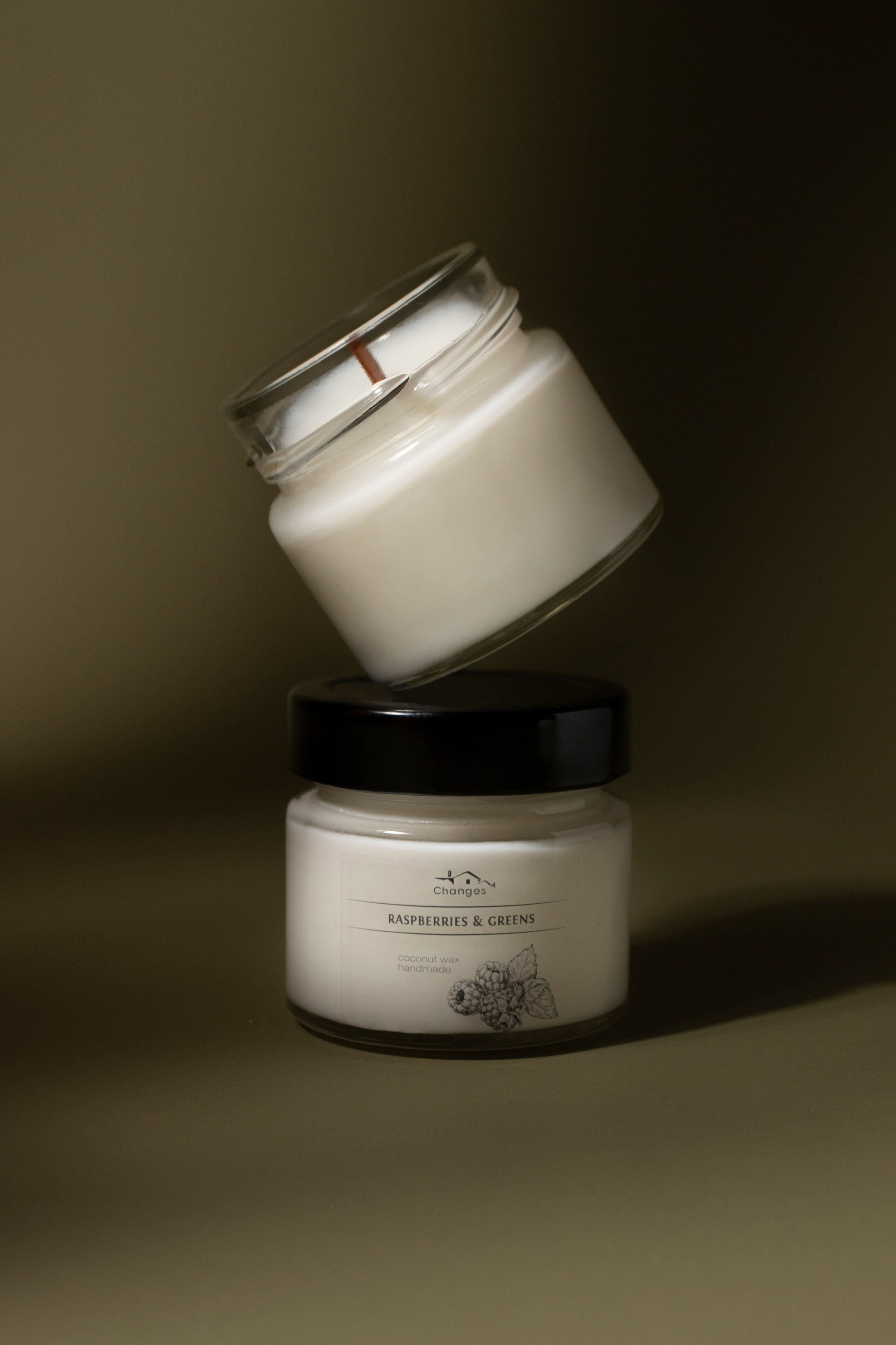 Свечи CHANGES. Фотограф Злата Спицына