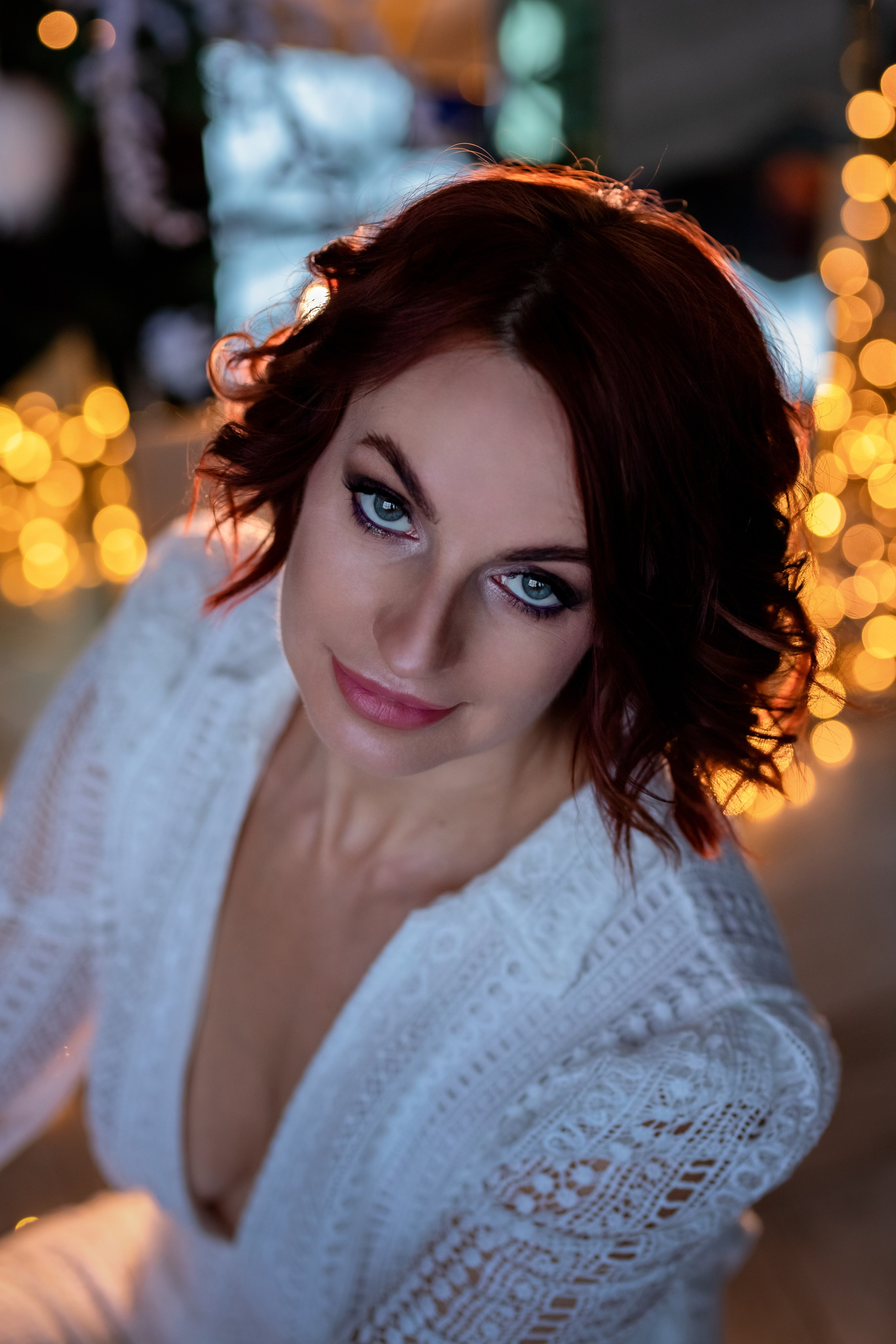 Новый год в ID. Фотограф в Москве. Женские фотосессии, love-story, контент