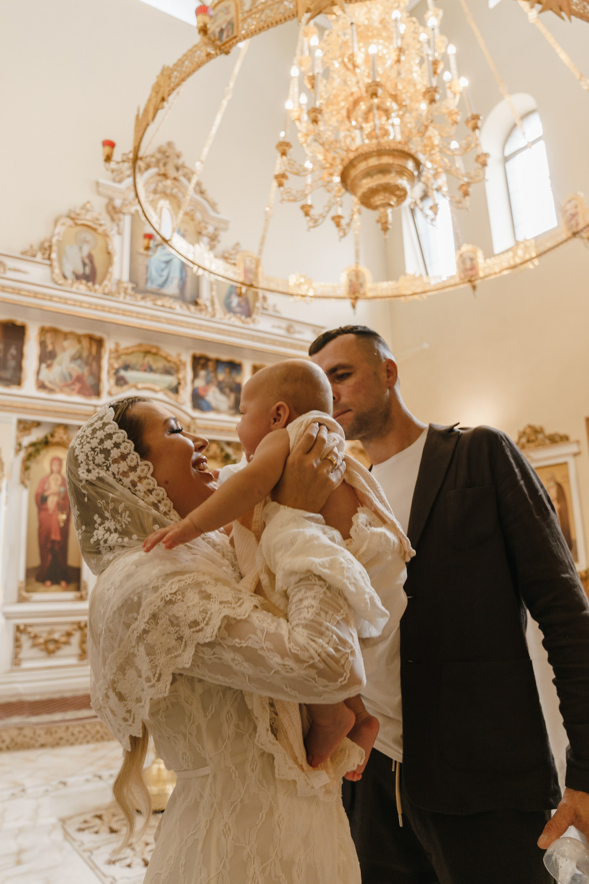 Крещение. Семейный и женский фотограф в Белгороде Мария Алексеева