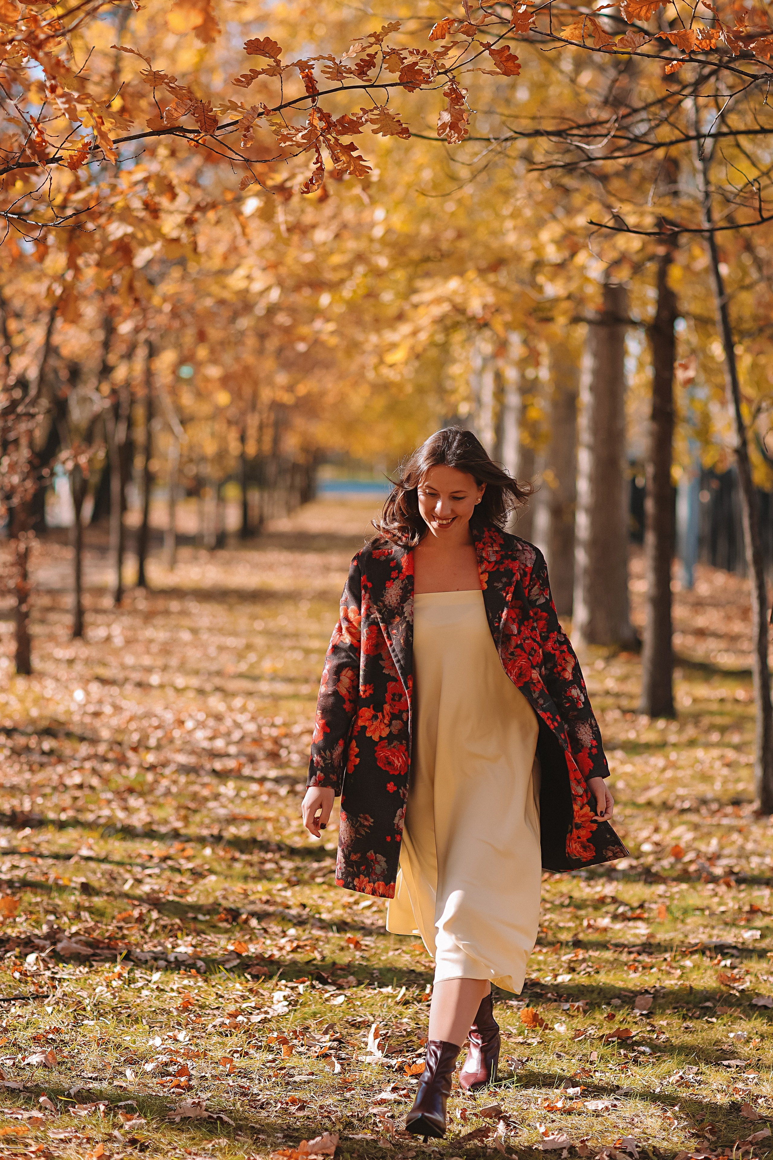 Осень. Семейный фотограф Тюмень, фотограф на роды Салмина Мария