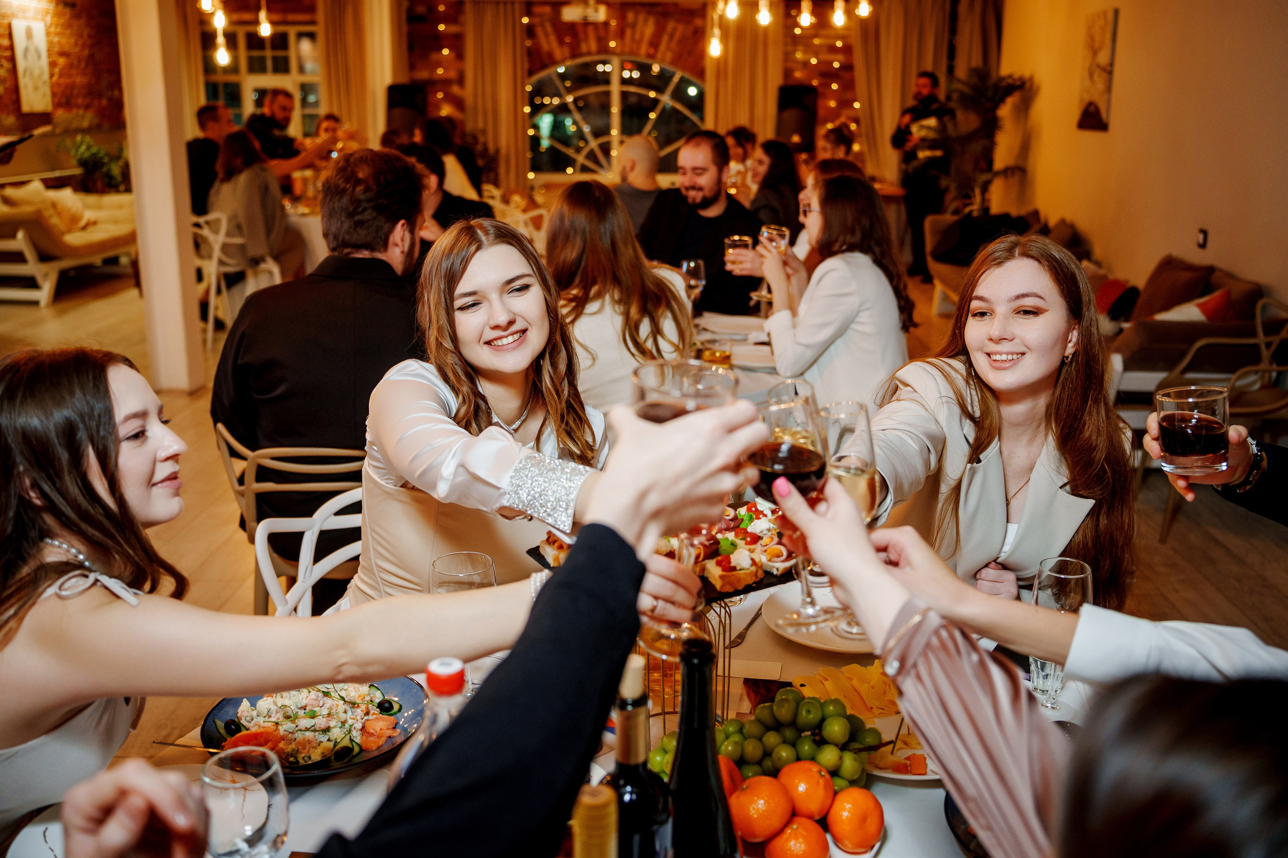 Ника и Сергей. Свадьба наоборот. Банкет. Фотограф и видеограф в Москве и Московской области Мария Вишня