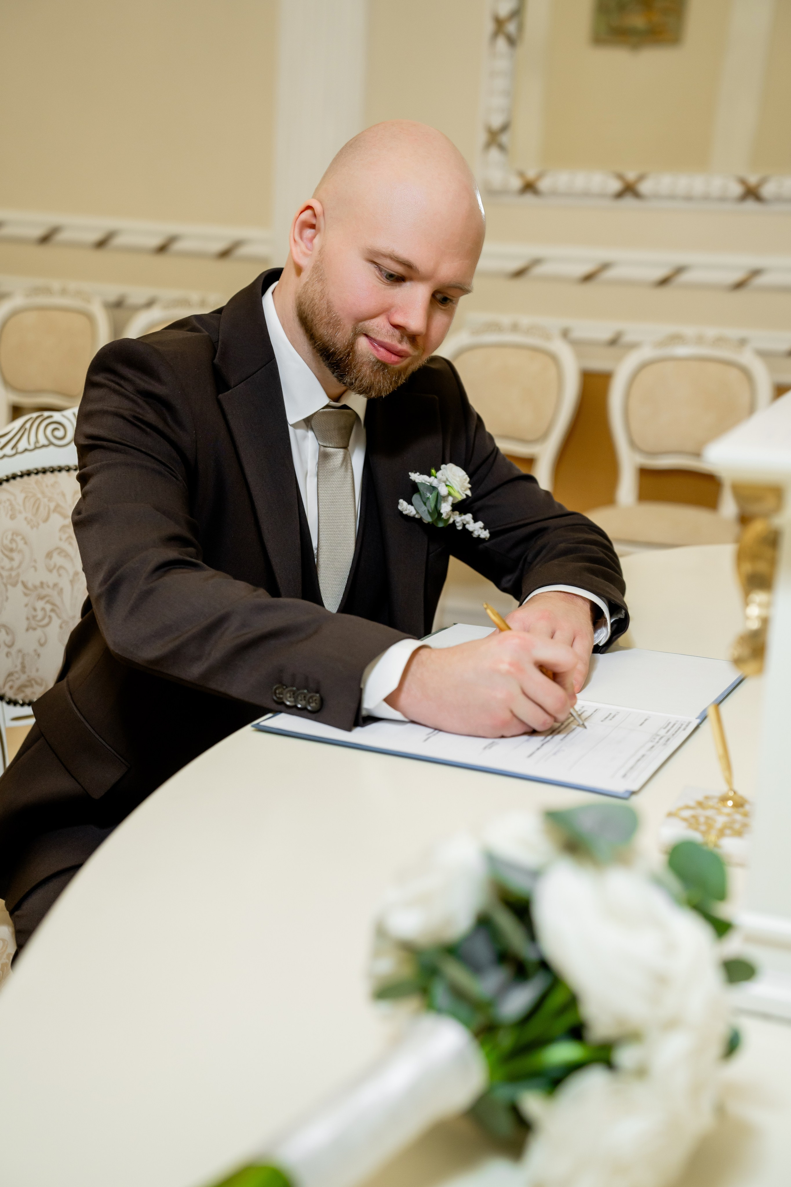 Дарина и Александр. Сборы невесты, загс, банкет. Фотограф и видеограф в Москве и Московской области Мария Вишня