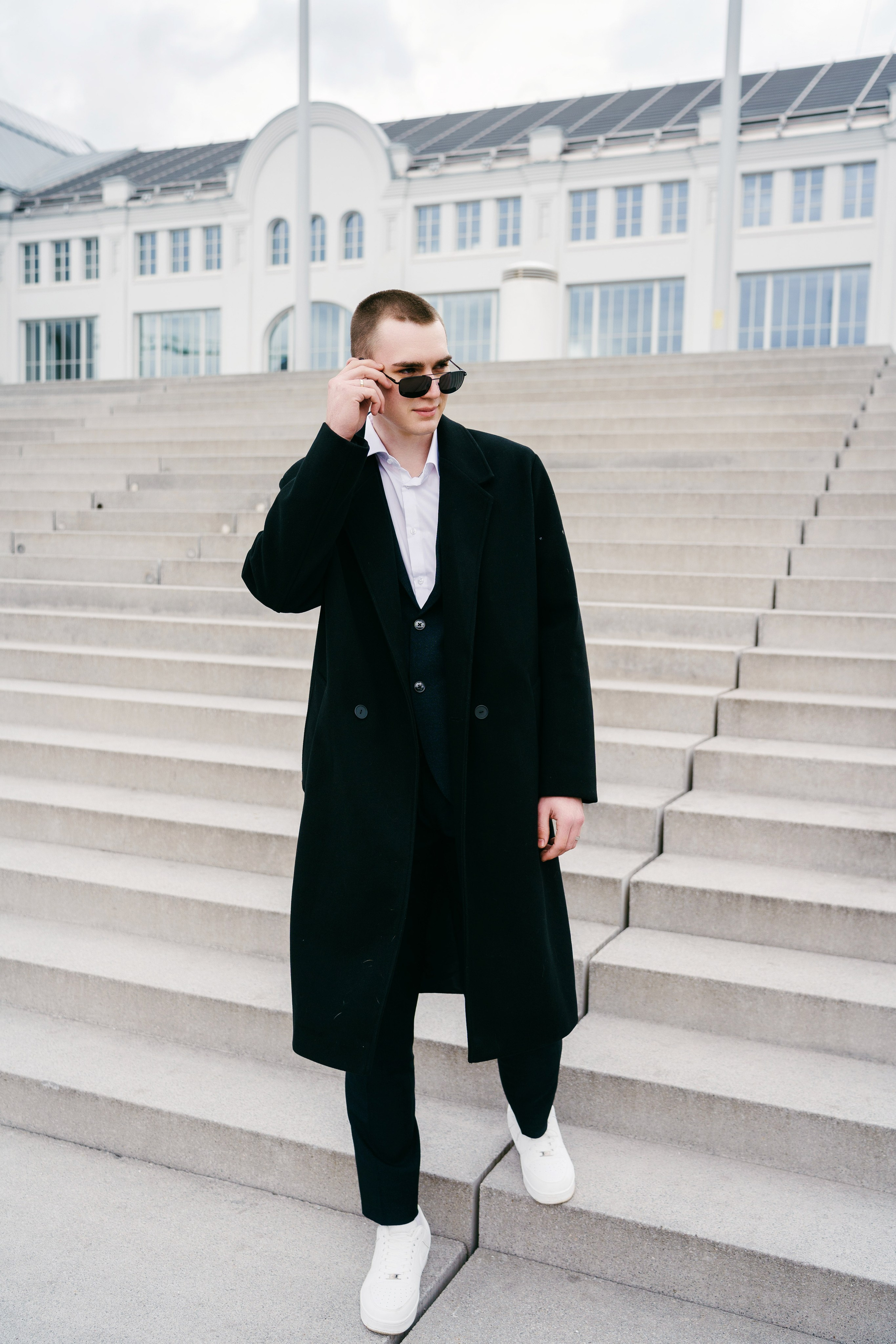 Екатерина и Никита. ЗАГС и прогулка. Фотограф и видеограф в Москве и Московской области Мария Вишня