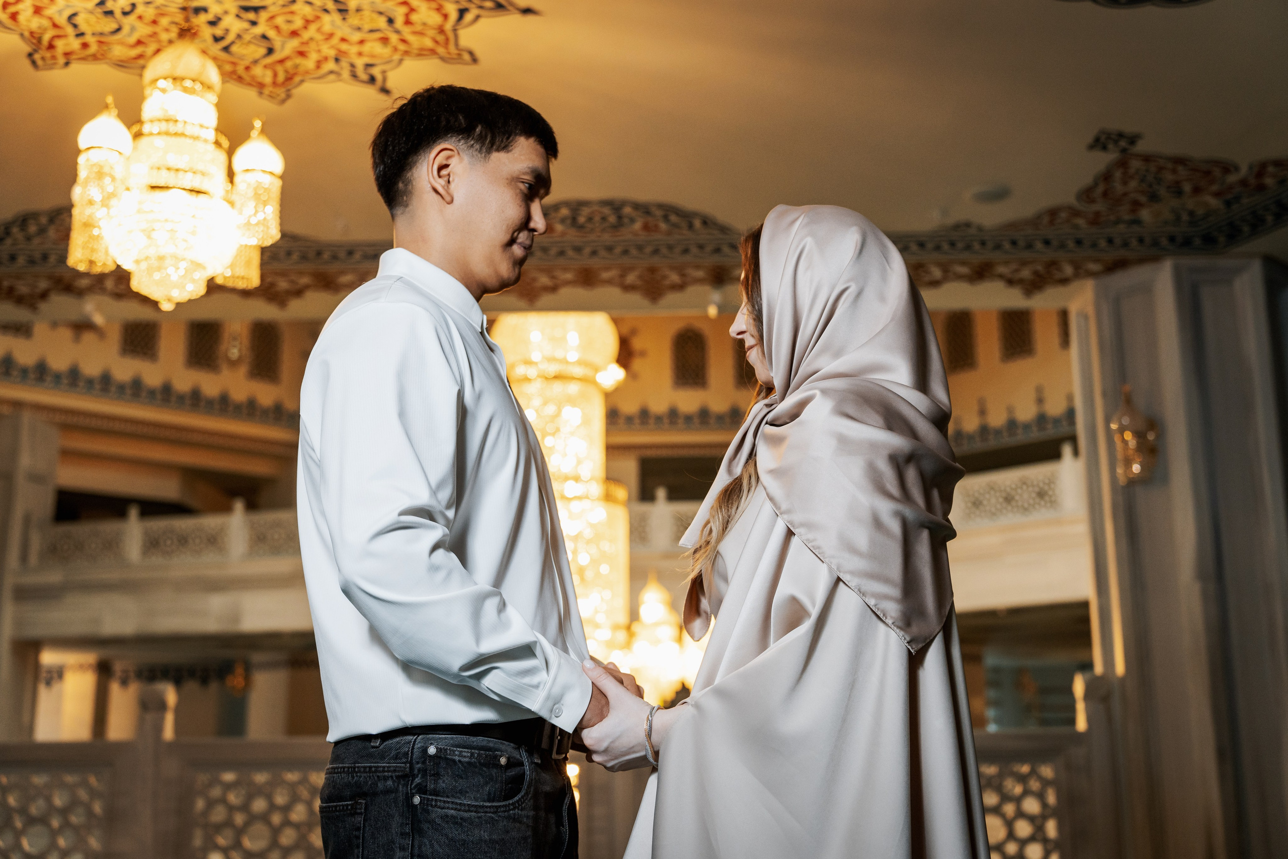 Ислам и Анастасия. Фотограф и видеограф в Москве и Московской области Мария Вишня