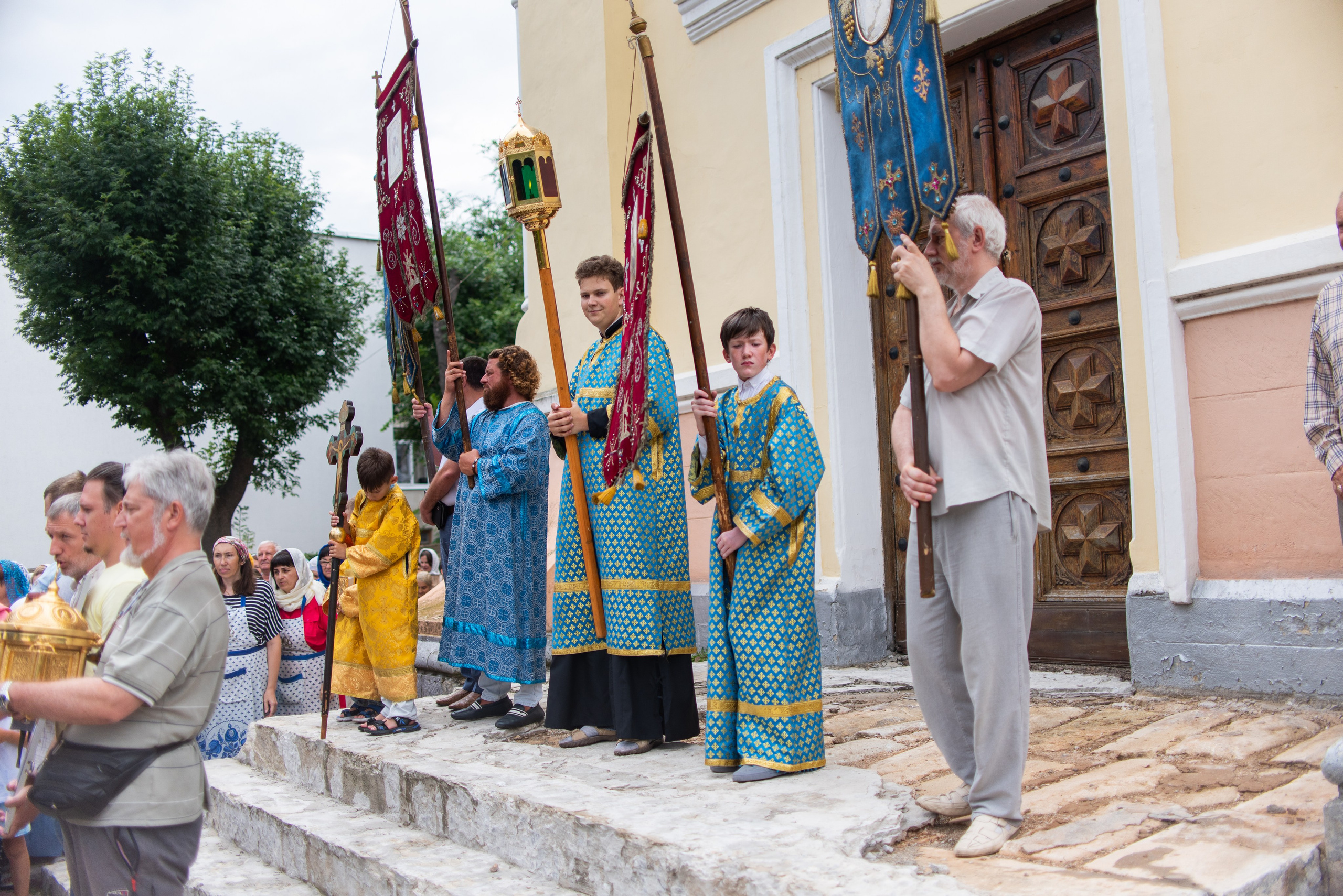 Празднование в честь явления иконы Пресвятой Богородицы в Казани 21.07.2023. Семейный и свадебный фотограф в Феодосии и Коктебеле