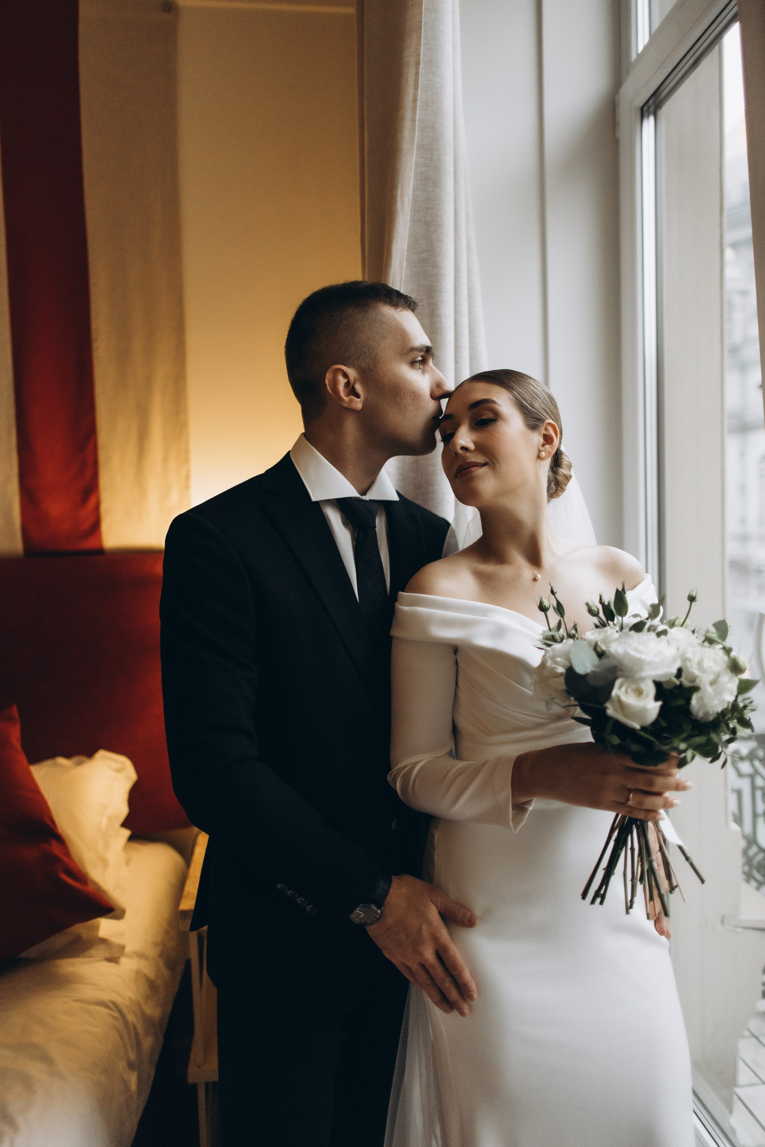 Михаил и Дарья. Свадебный и love story фотограф в Санкт-Петербурге